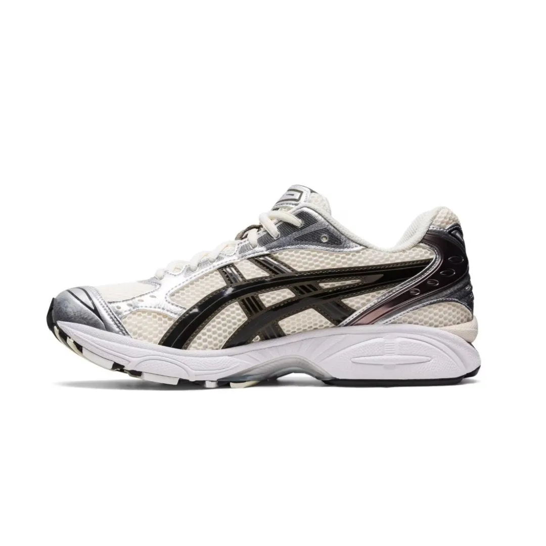 ASICS GEL KAYANO 14 CREAM / BLACK TRAINERS