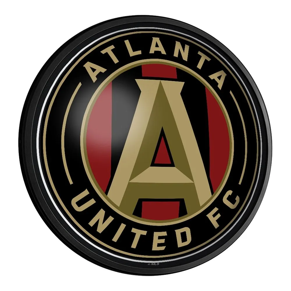 Atlanta United: Round Slimline Lighted Wall Sign
