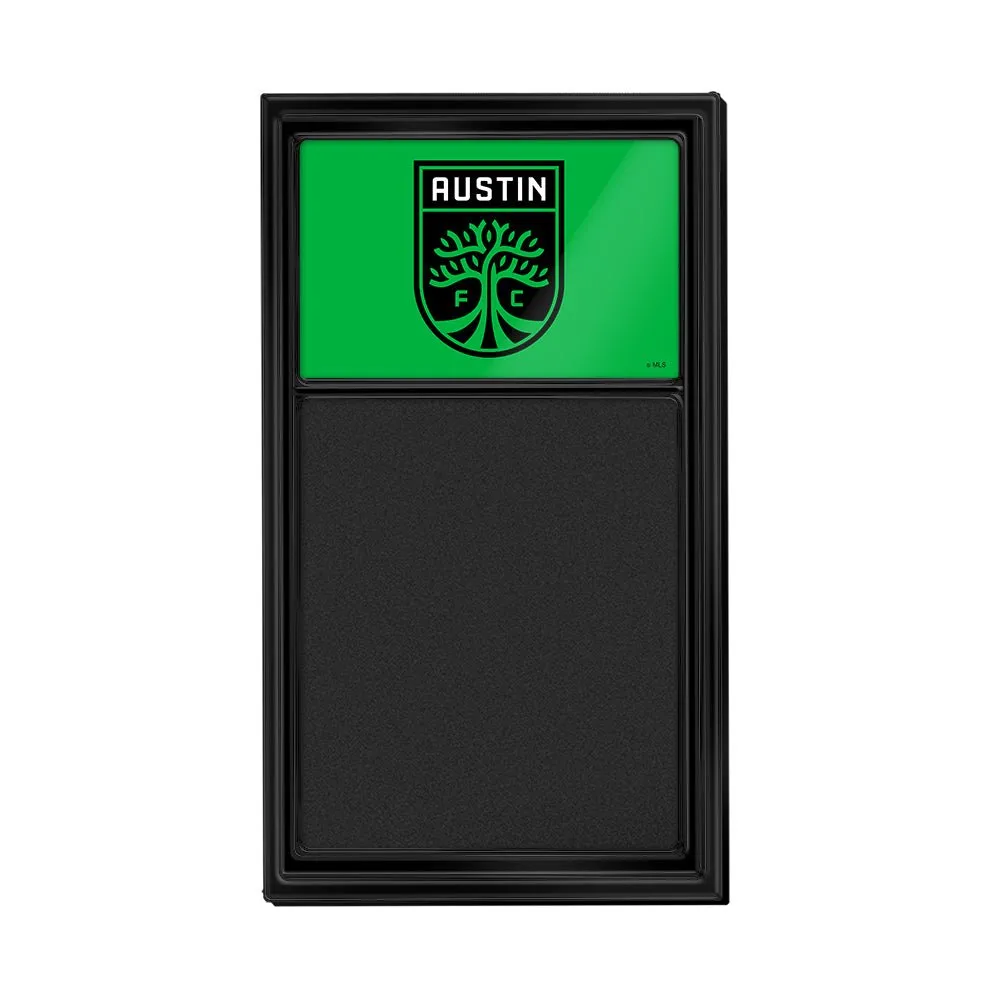 Austin FC: Chalk Note Board