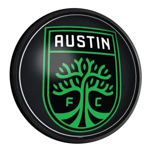 Austin FC: Round Slimline Lighted Wall Sign
