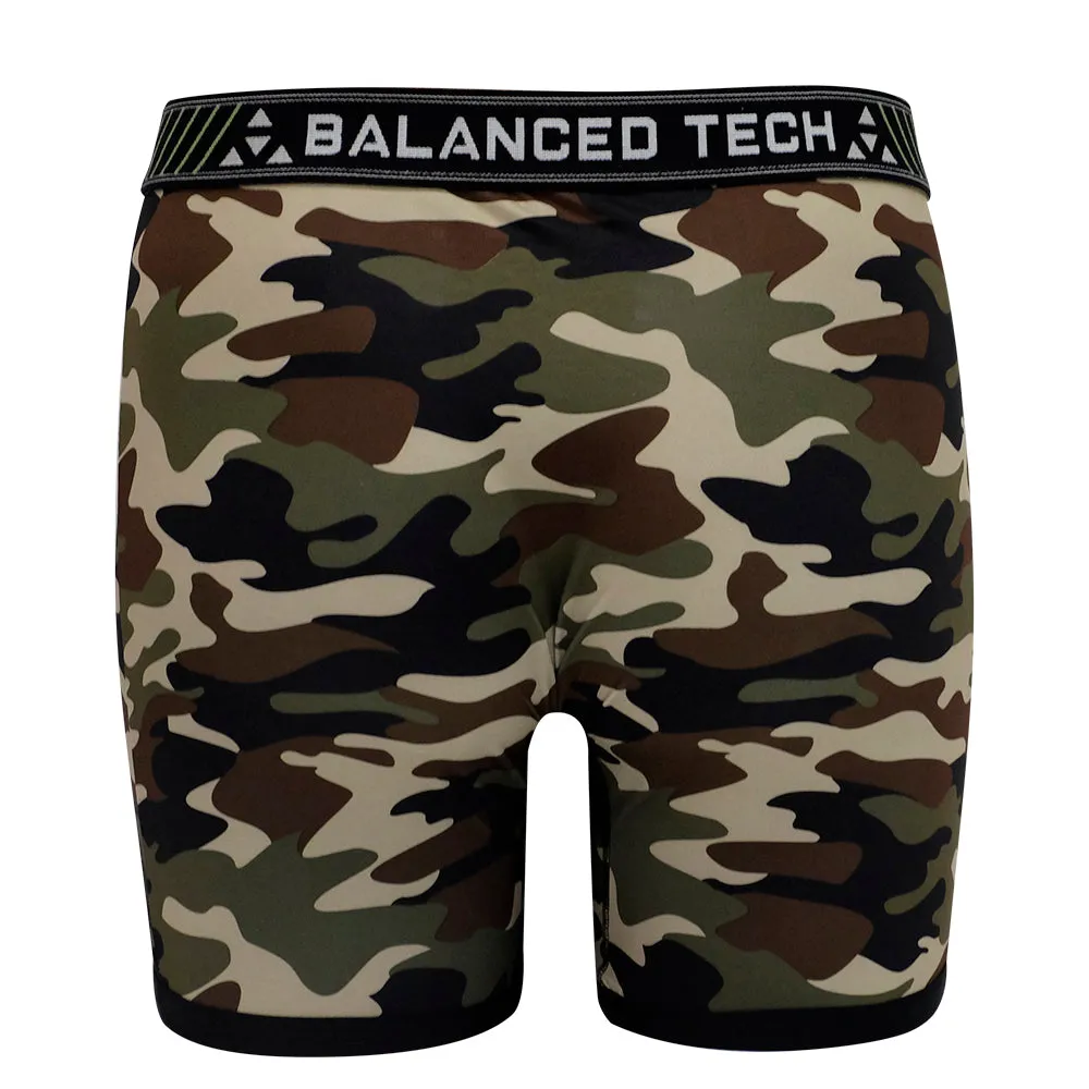 BALANCED TECH CAMO PERFORMANCE BOXER BRIEF