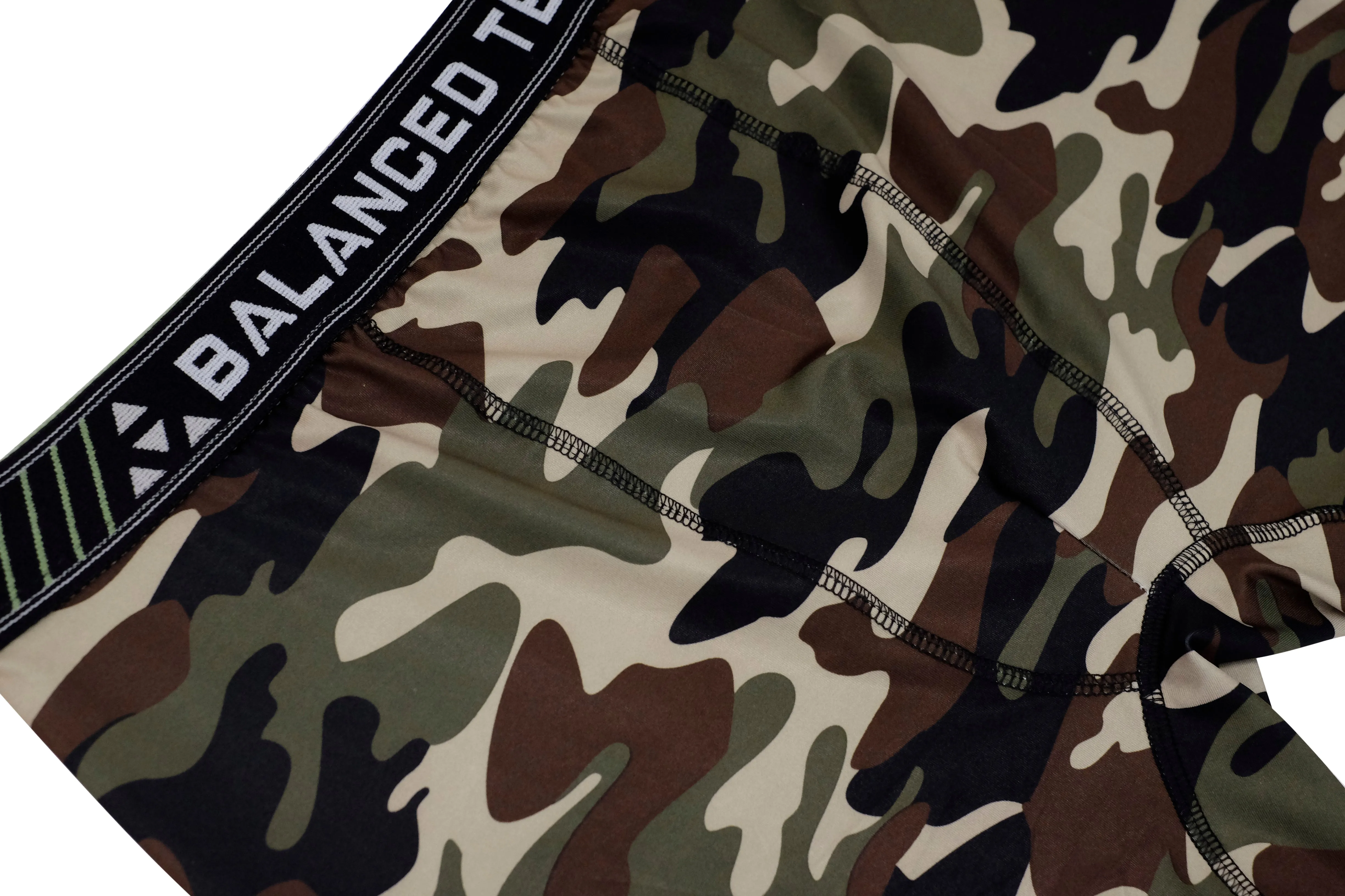 BALANCED TECH CAMO PERFORMANCE BOXER BRIEF