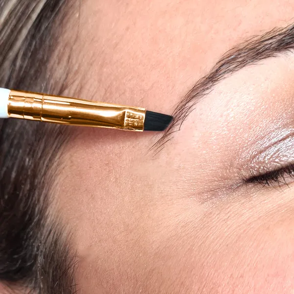 Barneys Brow Pro Angled Brush B02 - Mini