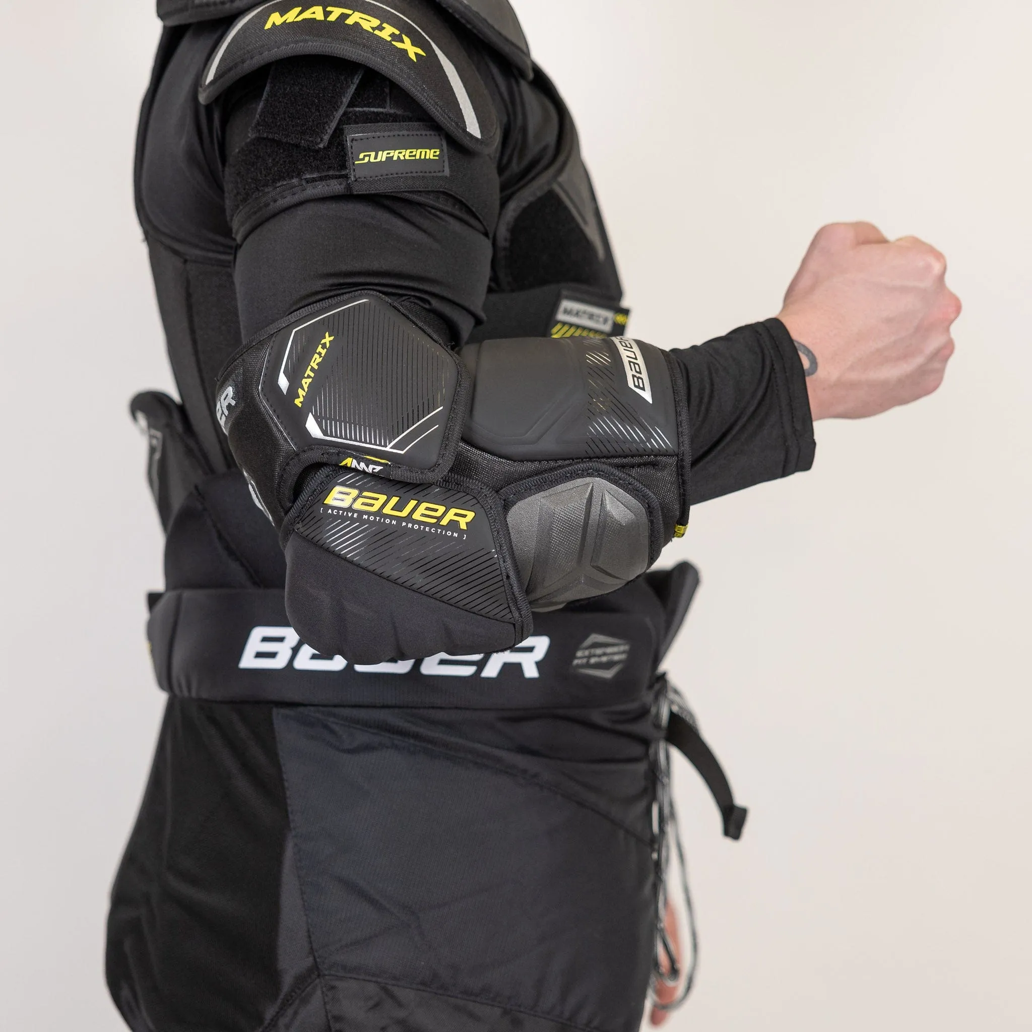 Bauer Supreme Matrix Intermediate Hockey Elbow Pads