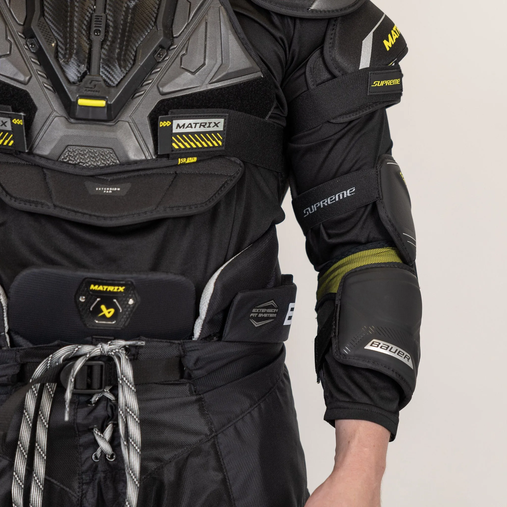 Bauer Supreme Matrix Intermediate Hockey Elbow Pads