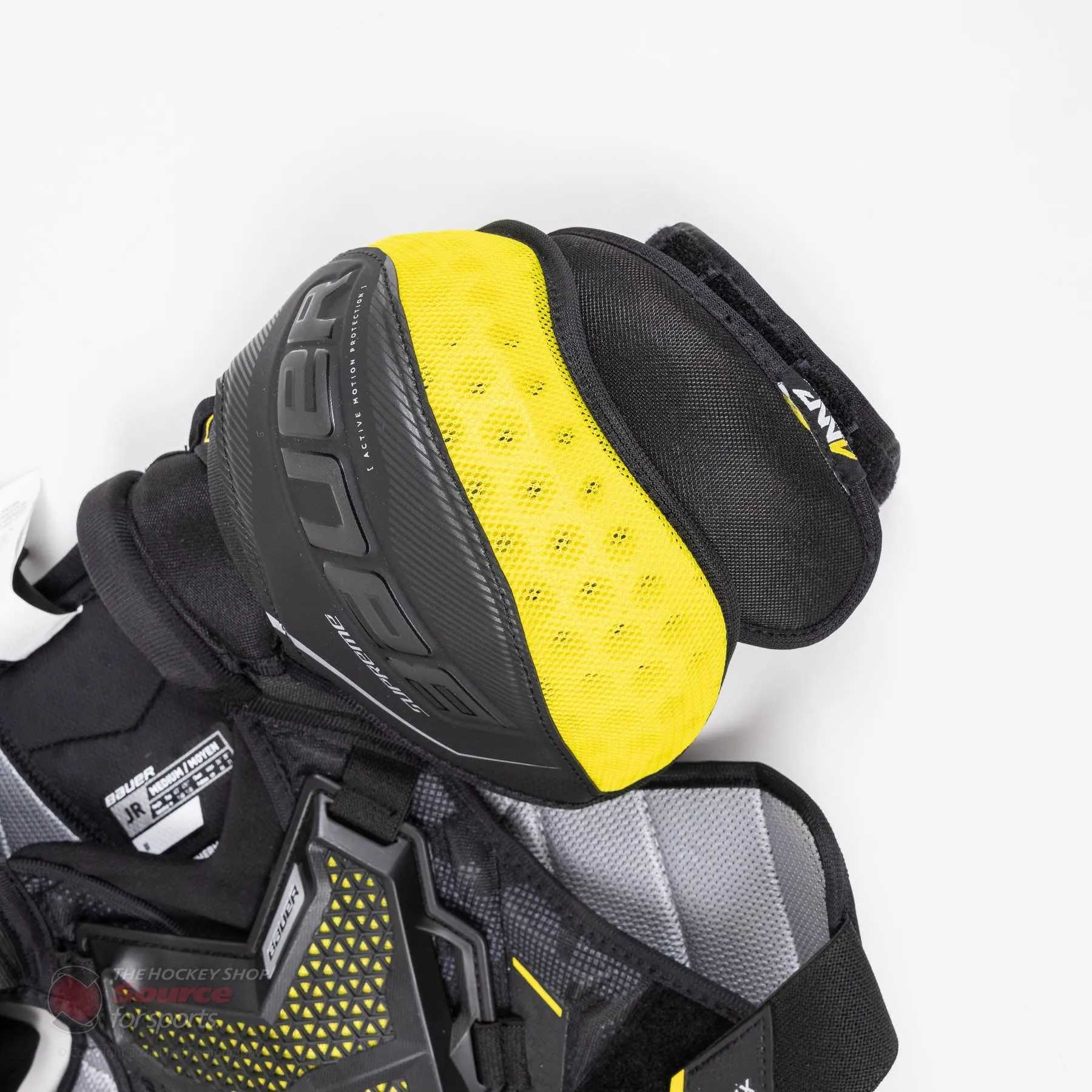 Bauer Supreme Matrix Junior Hockey Shoulder Pads - 2021