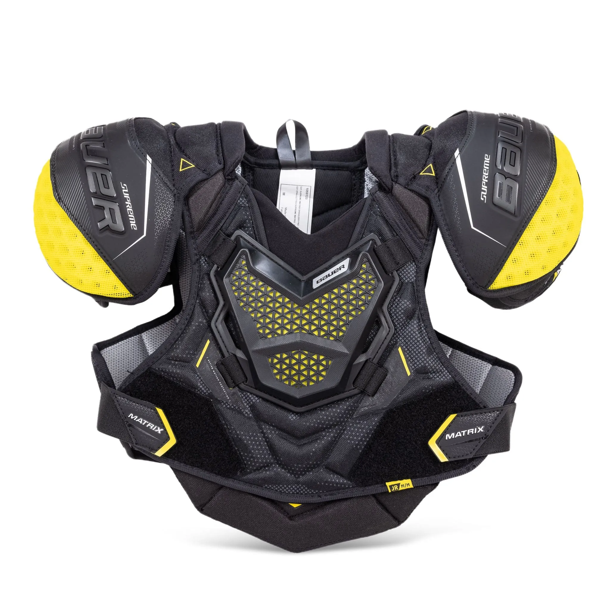 Bauer Supreme Matrix Junior Hockey Shoulder Pads - 2021