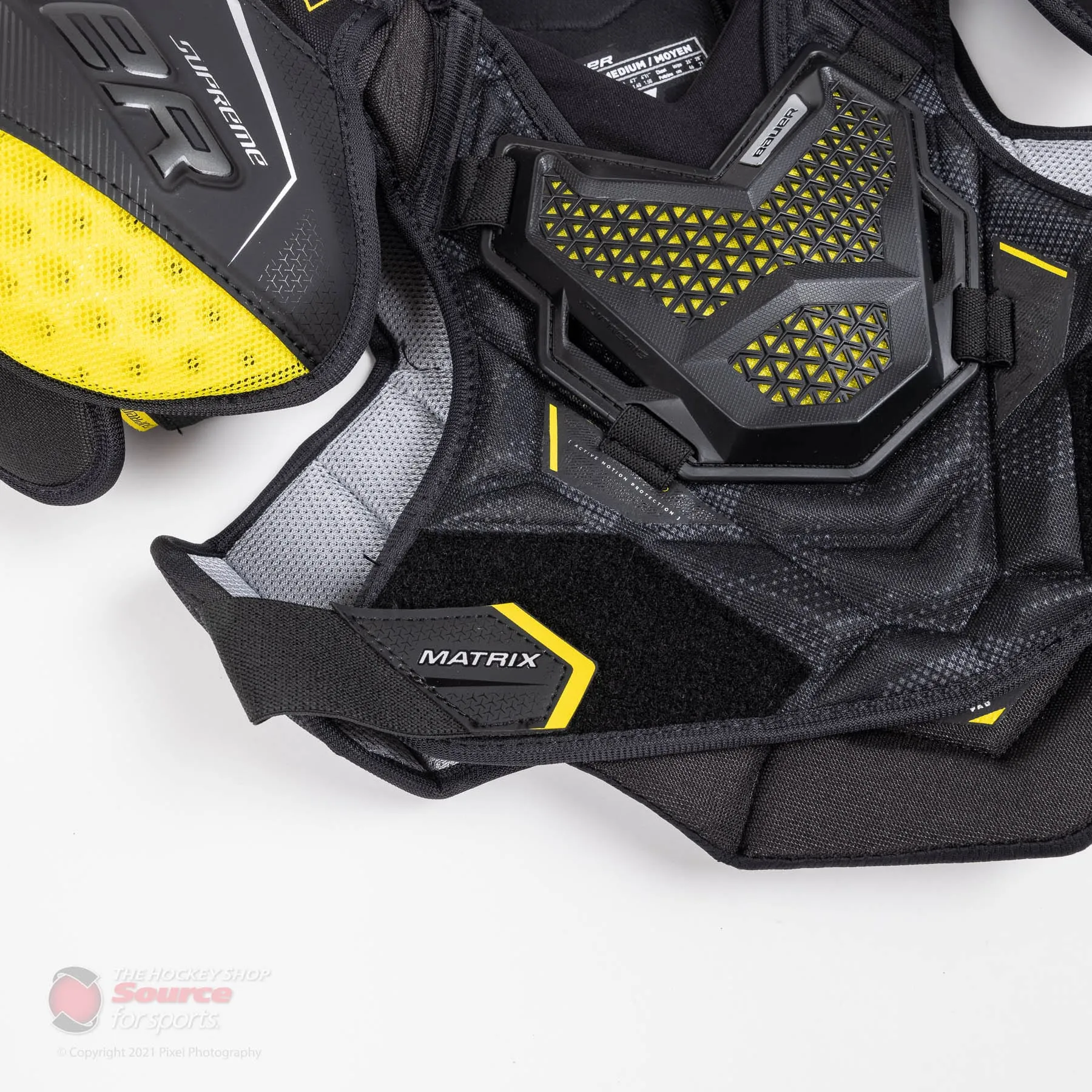 Bauer Supreme Matrix Junior Hockey Shoulder Pads - 2021