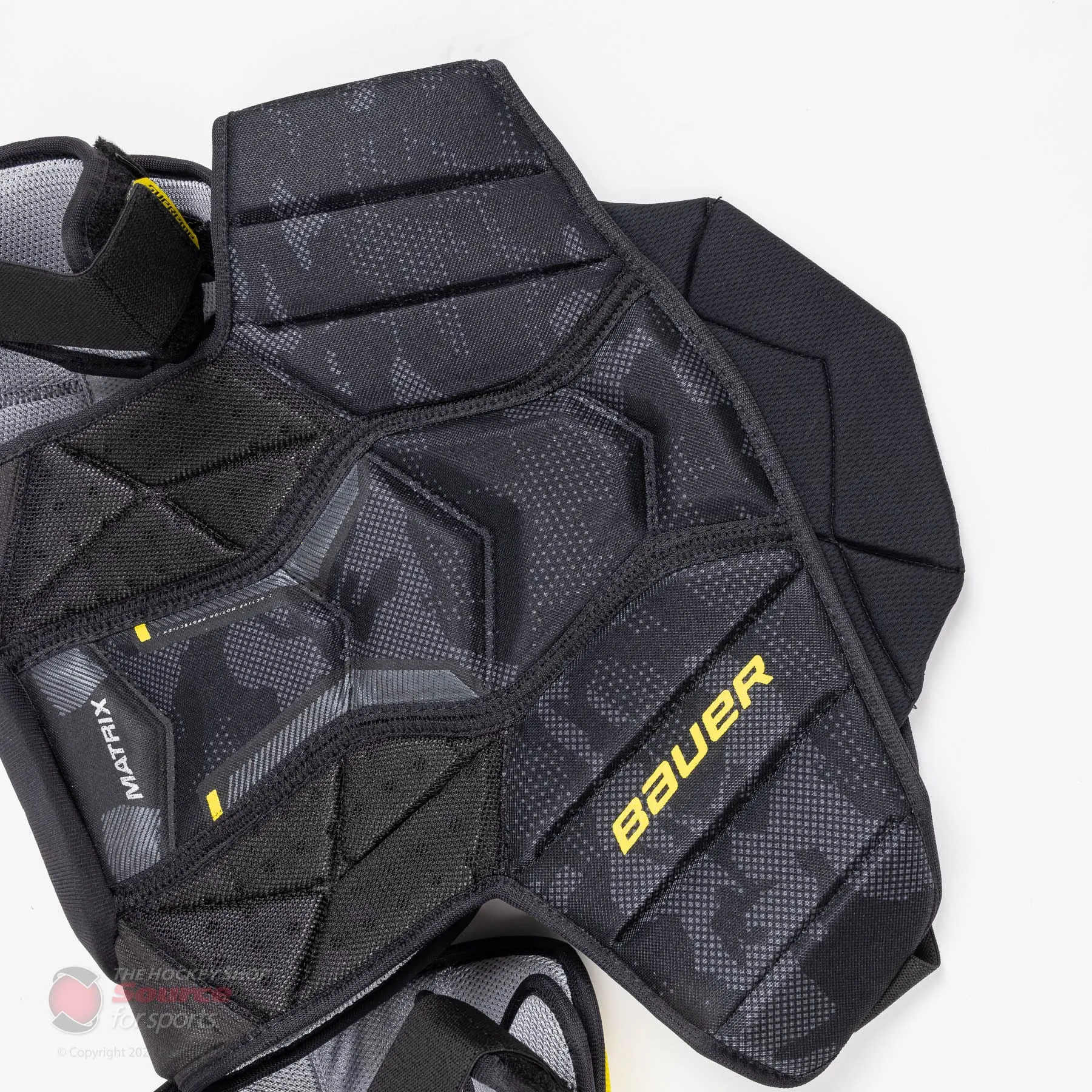 Bauer Supreme Matrix Junior Hockey Shoulder Pads - 2021