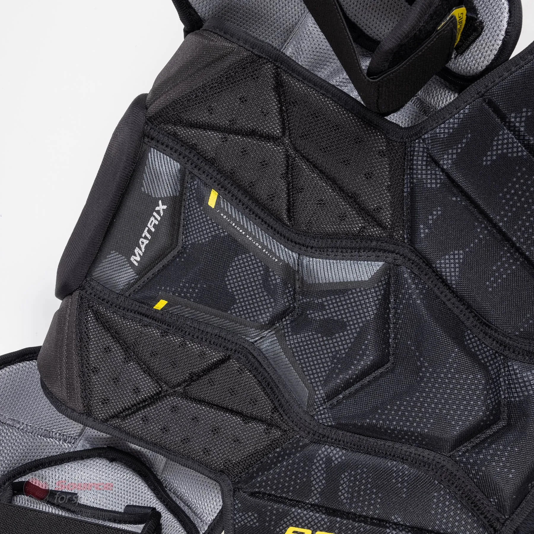 Bauer Supreme Matrix Junior Hockey Shoulder Pads - 2021