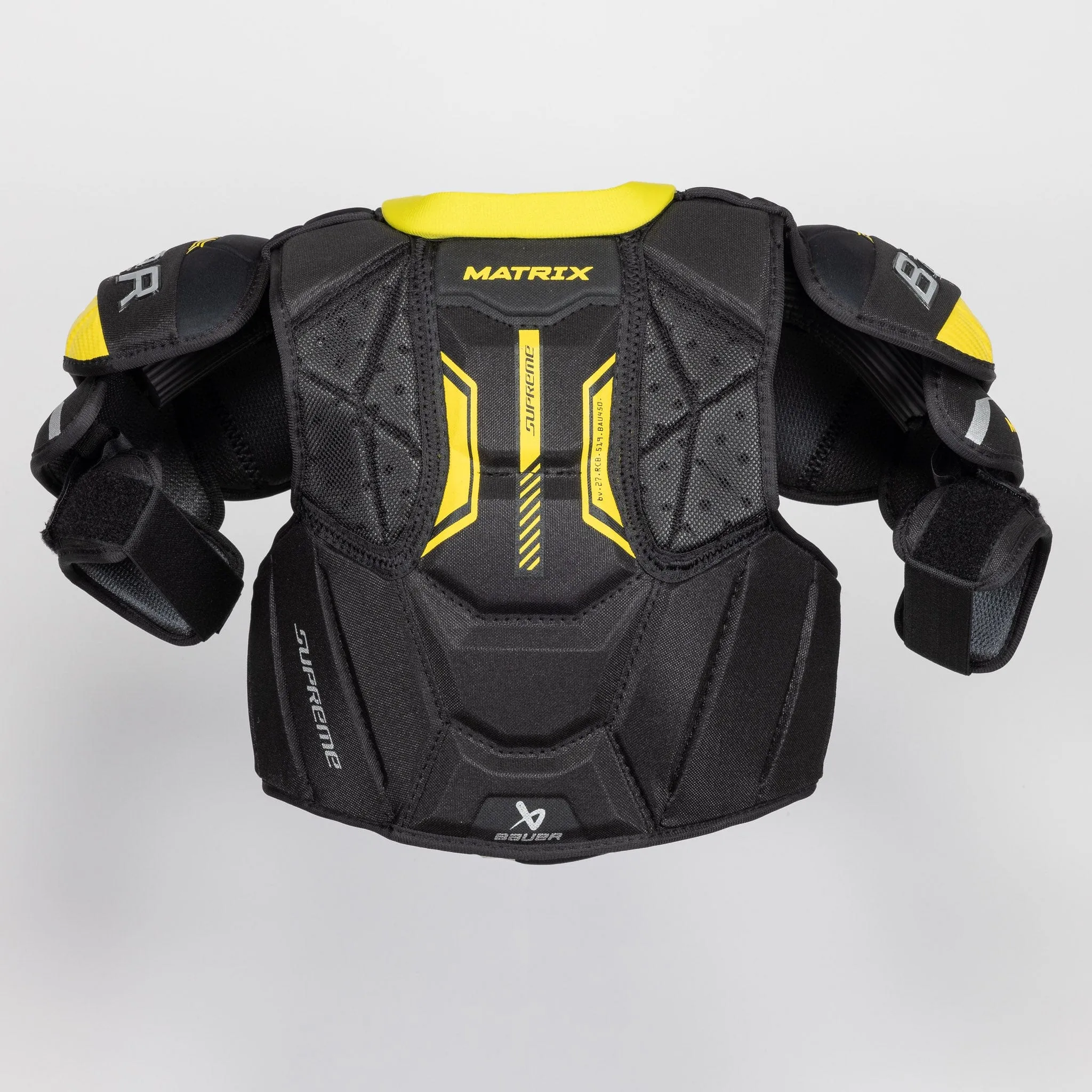 Bauer Supreme Matrix Junior Hockey Shoulder Pads