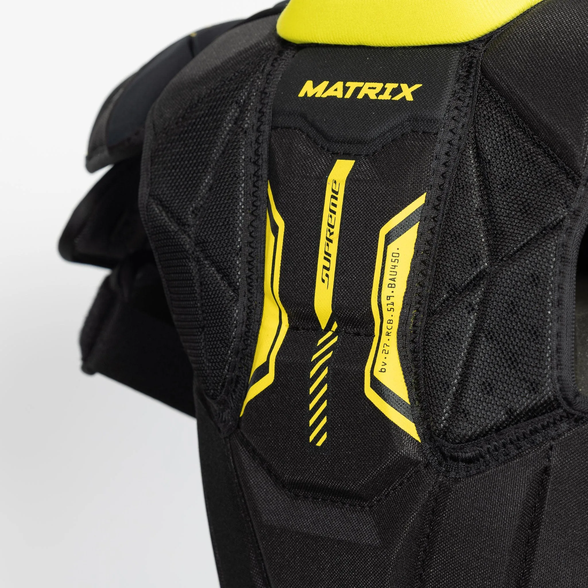 Bauer Supreme Matrix Junior Hockey Shoulder Pads
