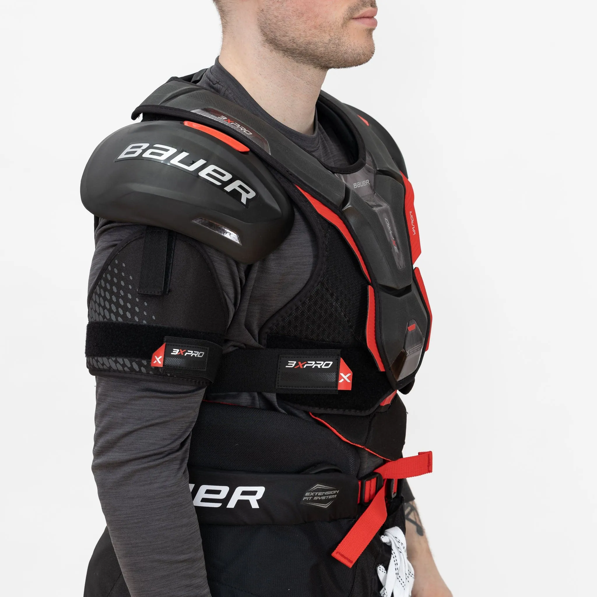 Bauer Vapor 3X Pro Intermediate Hockey Shoulder Pads