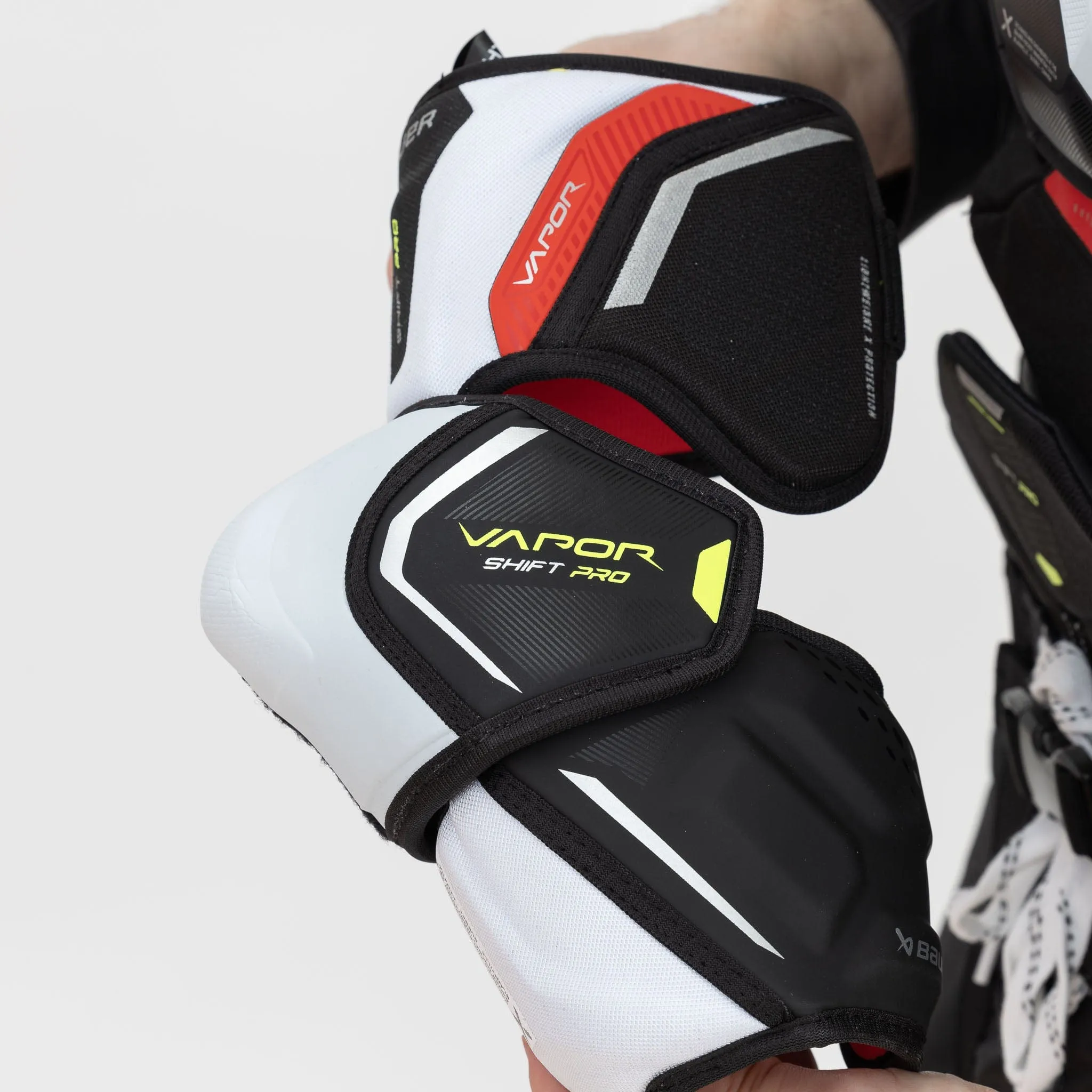 Bauer Vapor Shift Pro Intermediate Hockey Elbow Pads - 2022