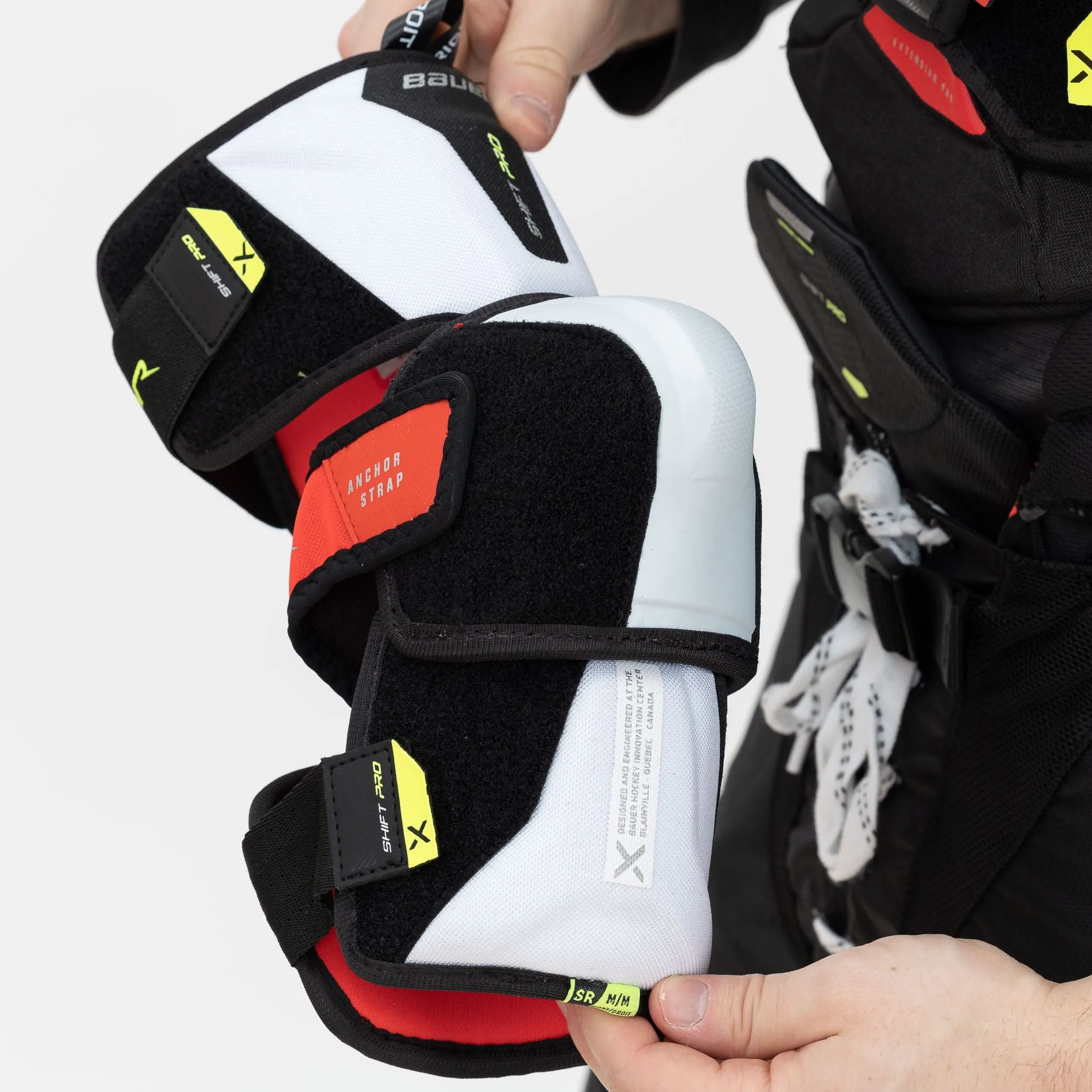 Bauer Vapor Shift Pro Intermediate Hockey Elbow Pads - 2022