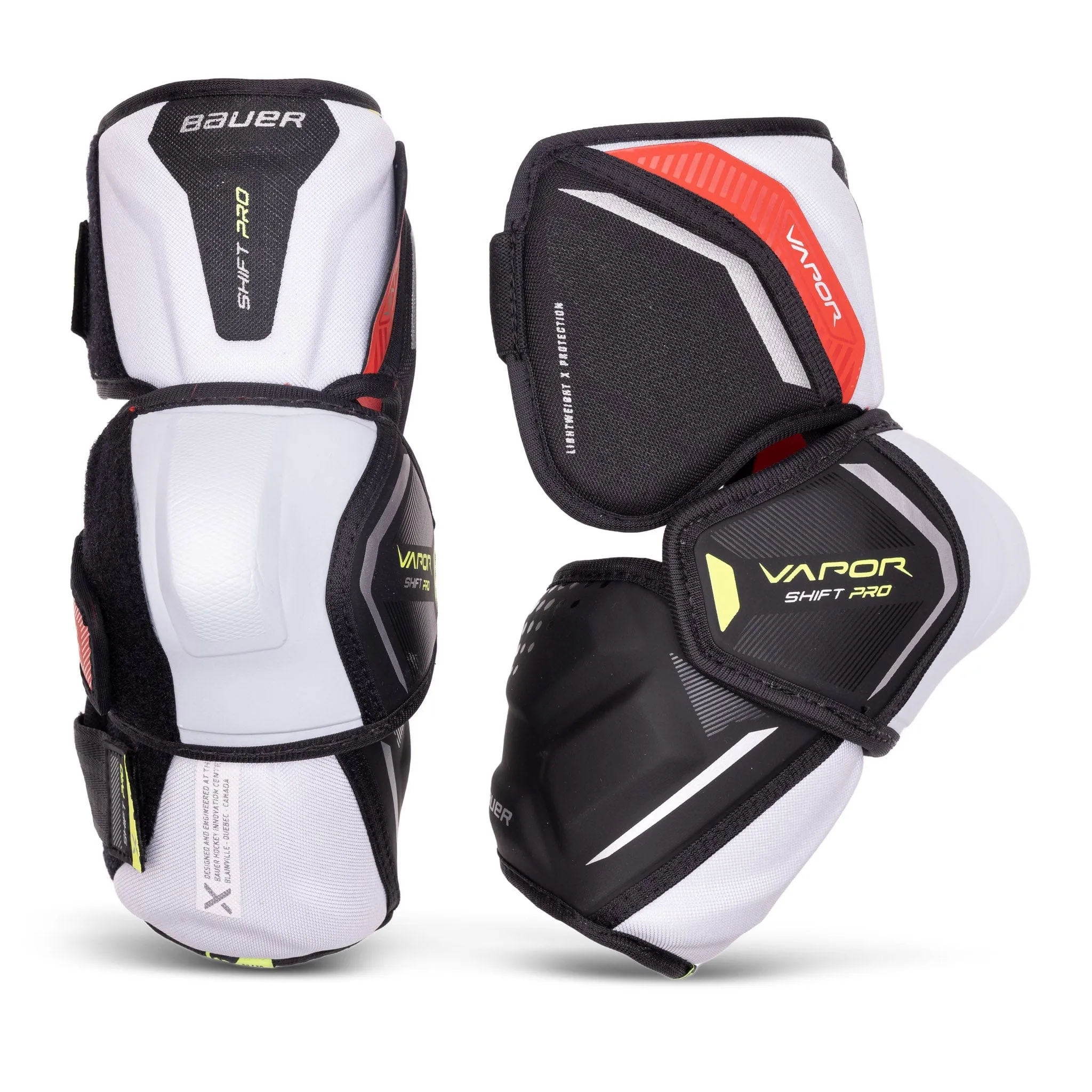 Bauer Vapor Shift Pro Junior Hockey Elbow Pads - 2022