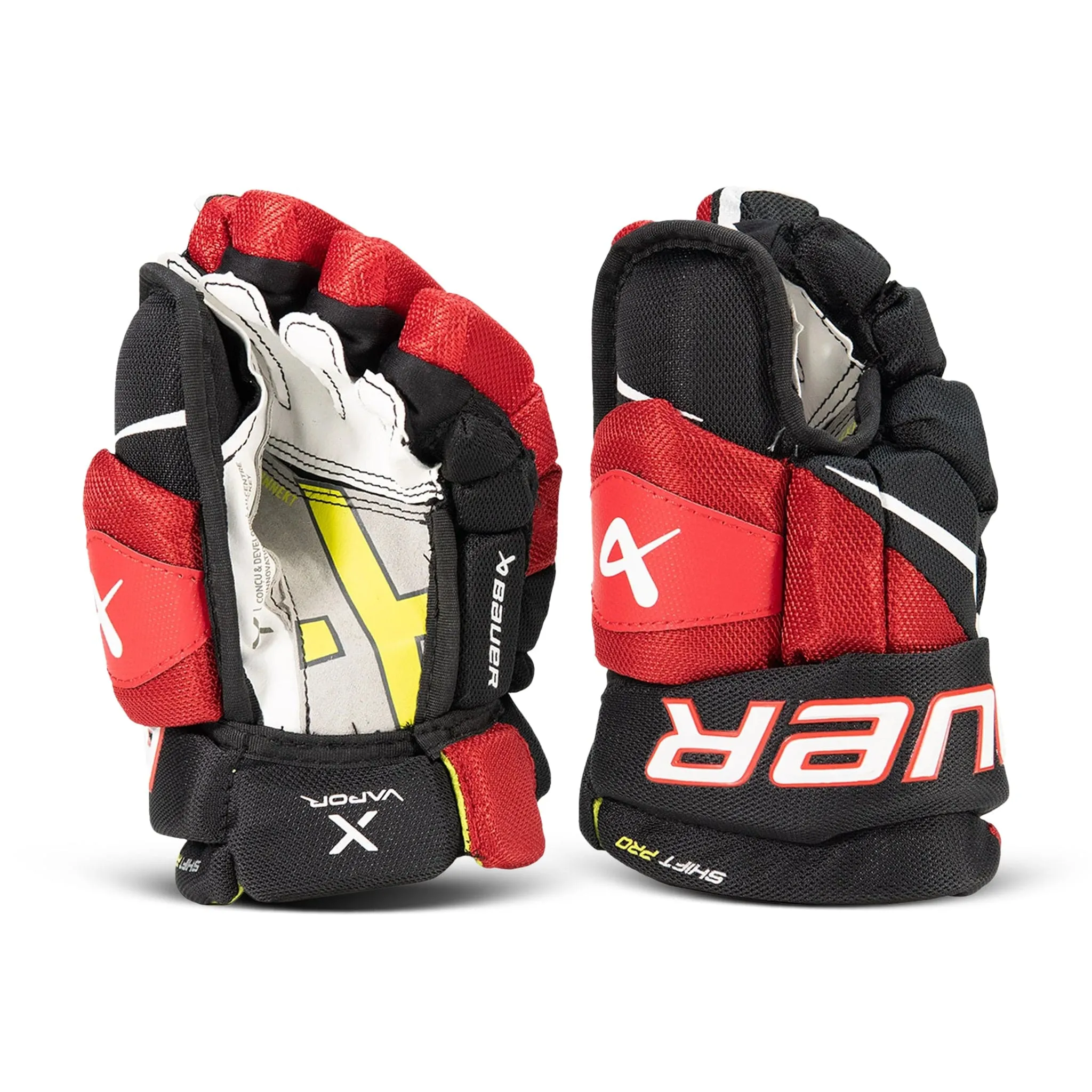 Bauer Vapor Shift Pro Junior Hockey Gloves - (2022)