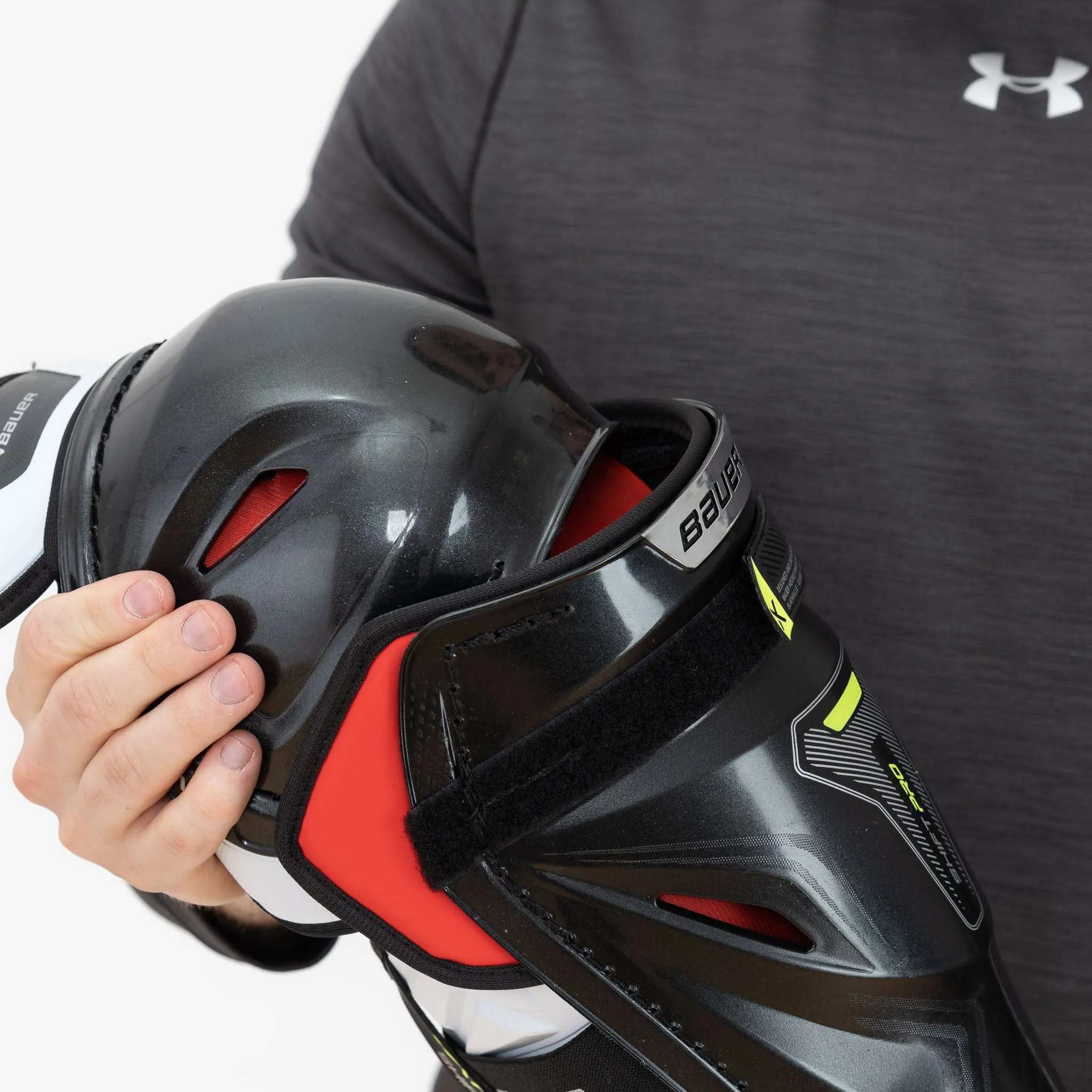 Bauer Vapor Shift Pro Junior Hockey Shin Guards - (2022)