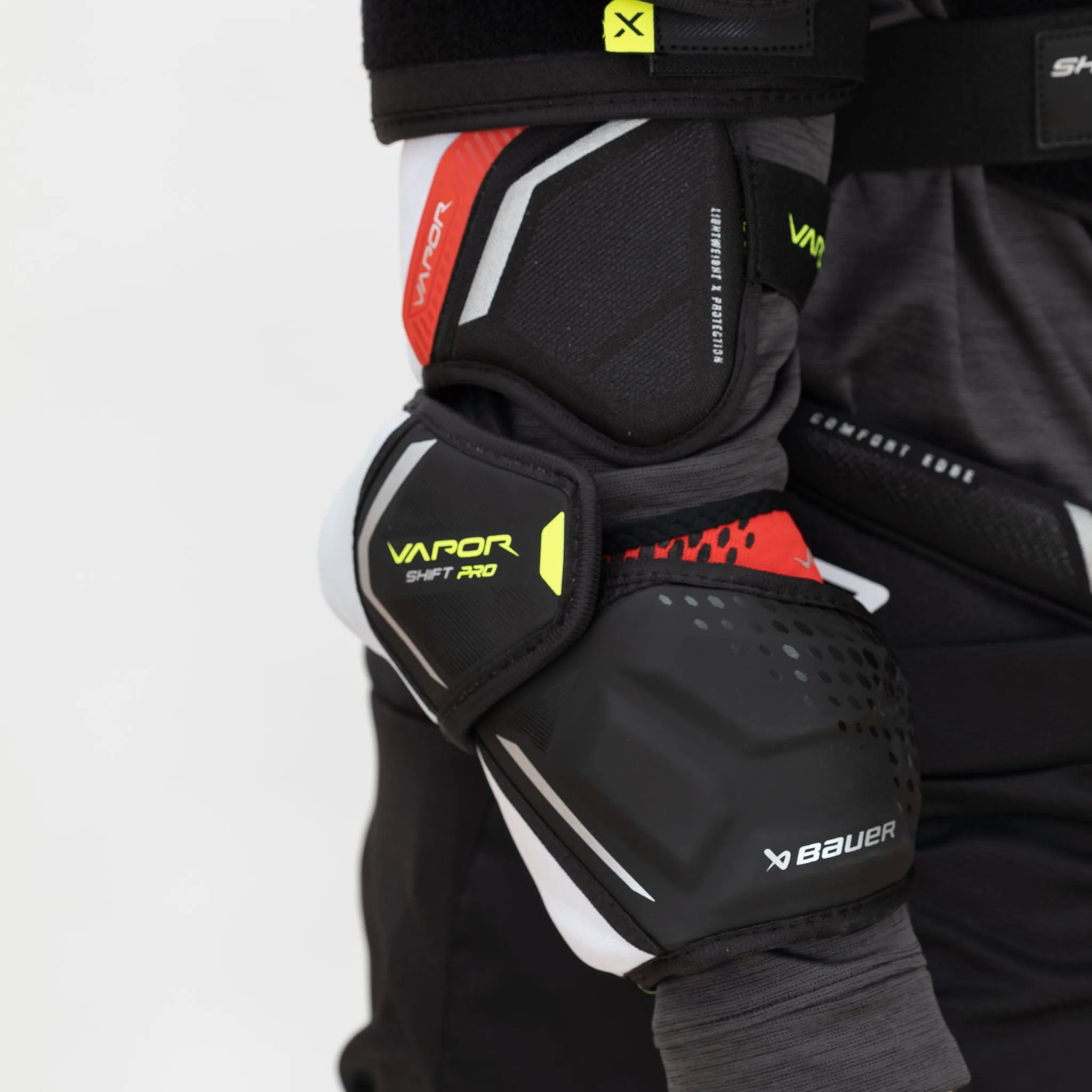 Bauer Vapor Shift Pro Senior Hockey Elbow Pads - 2022