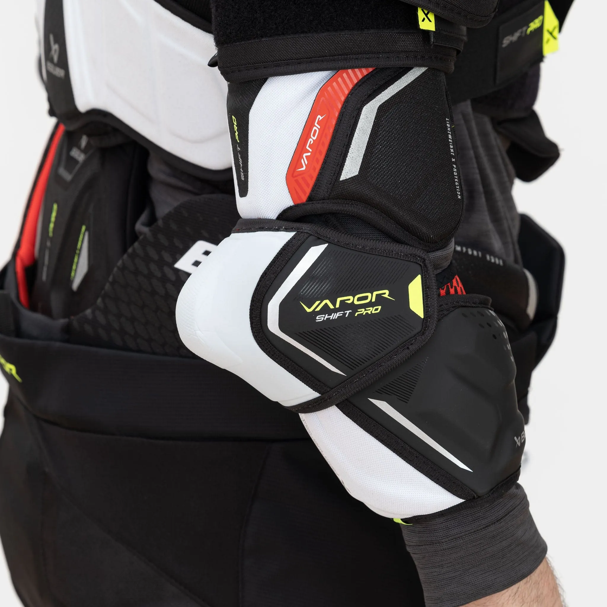 Bauer Vapor Shift Pro Senior Hockey Elbow Pads - 2022