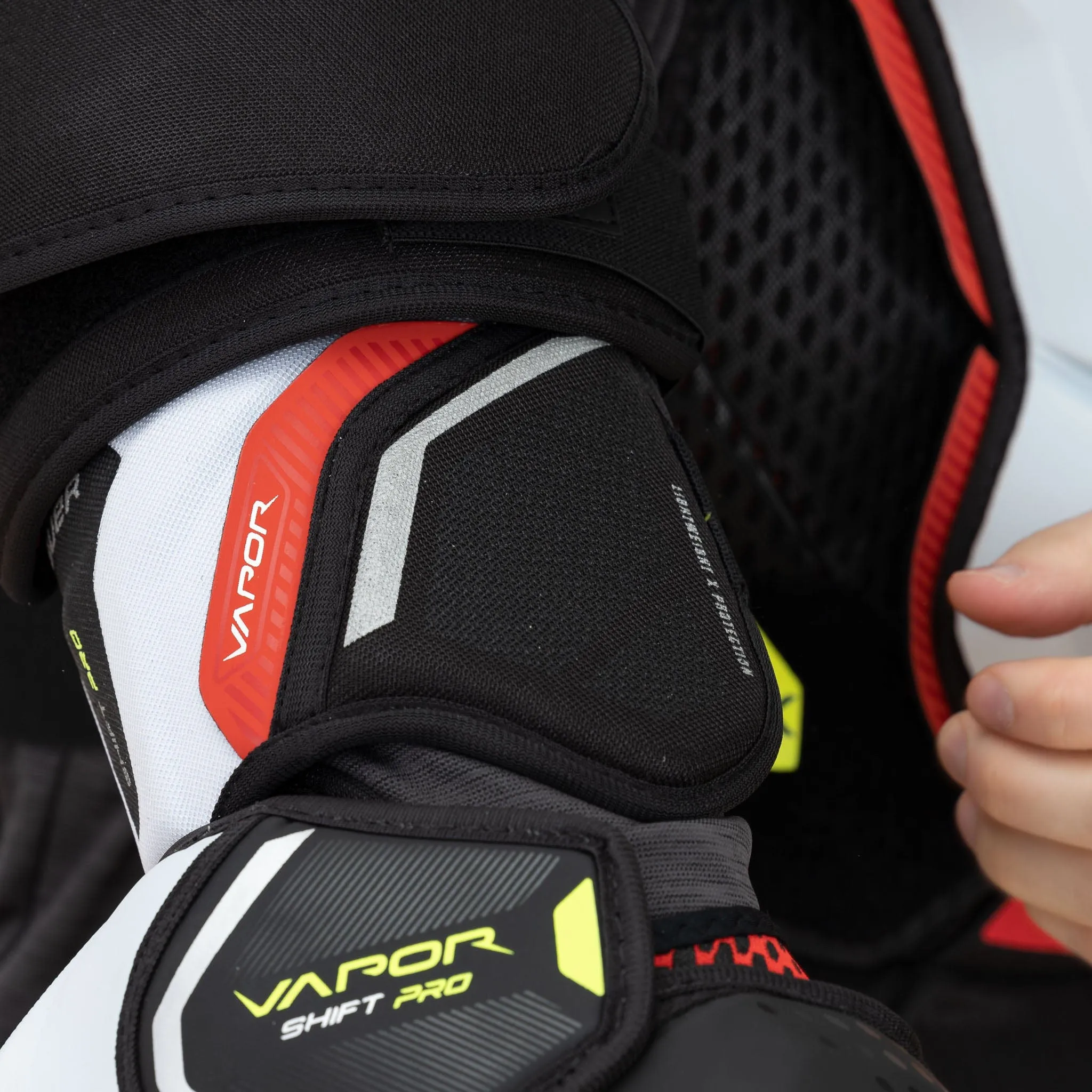Bauer Vapor Shift Pro Senior Hockey Elbow Pads - 2022