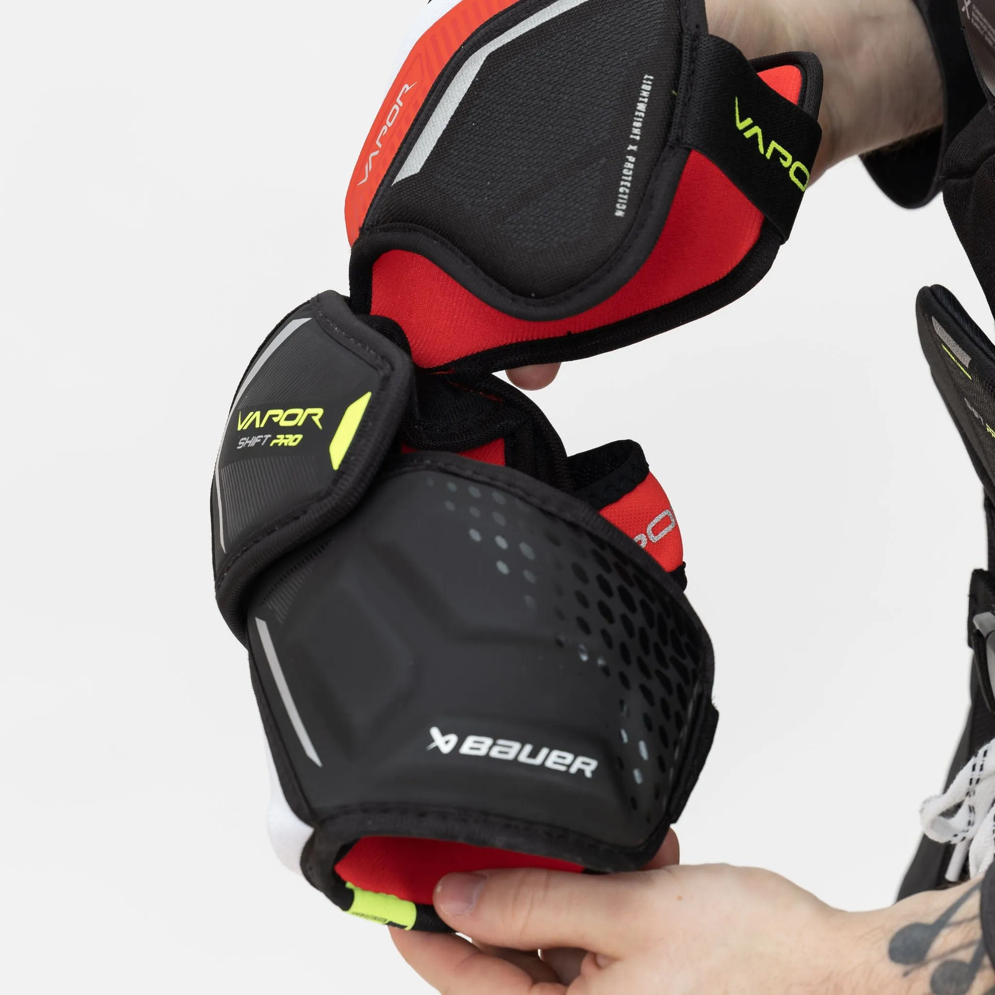 Bauer Vapor Shift Pro Senior Hockey Elbow Pads - 2022