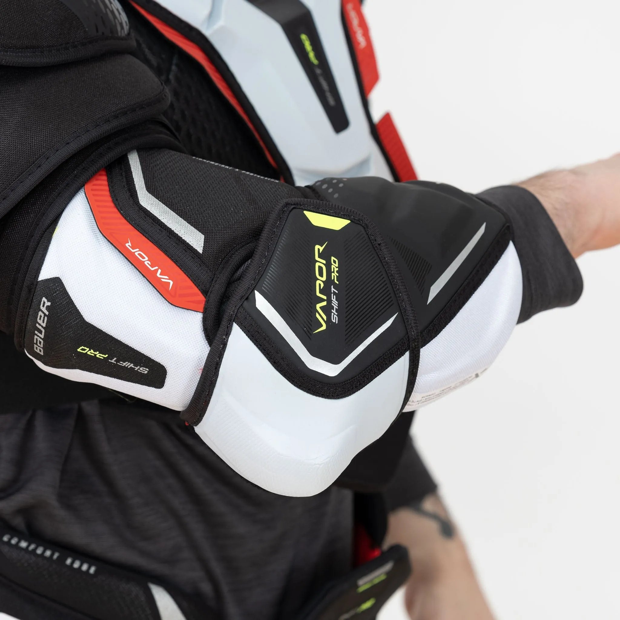 Bauer Vapor Shift Pro Senior Hockey Elbow Pads - 2022