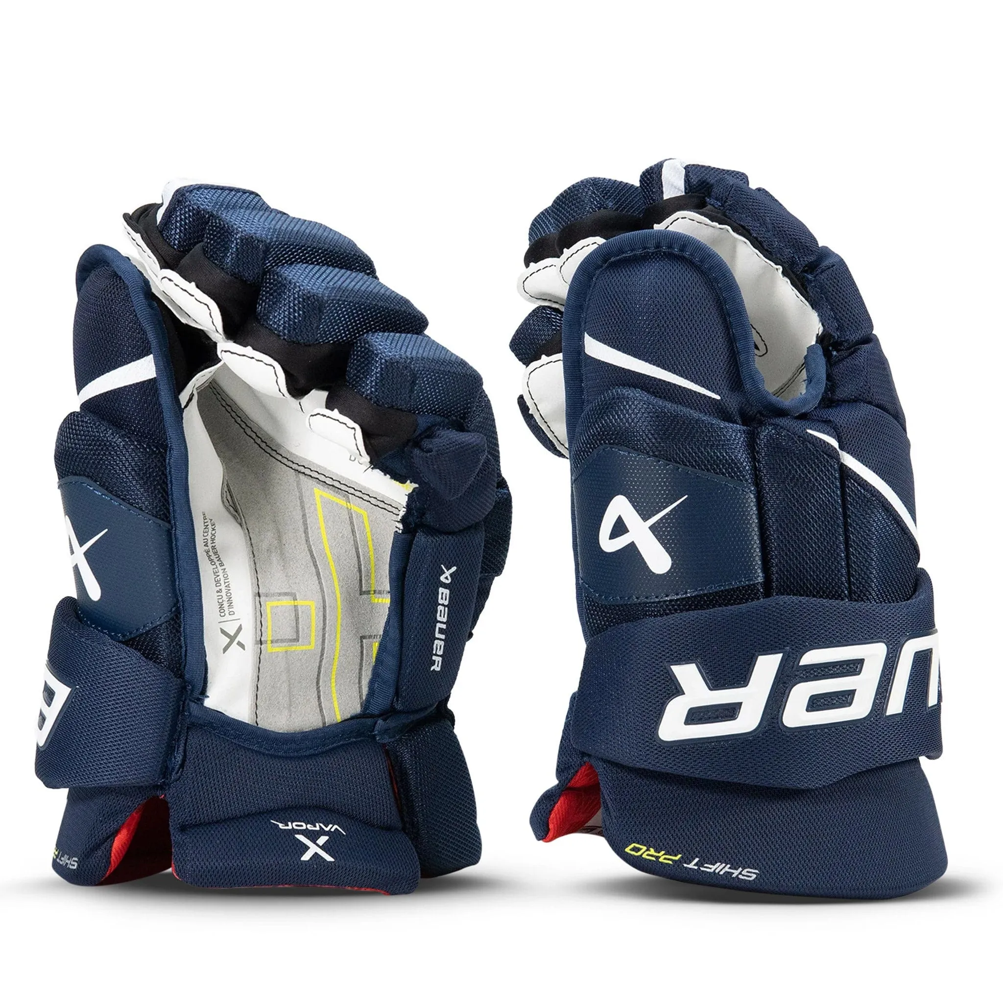 Bauer Vapor Shift Pro Senior Hockey Gloves - (2022)