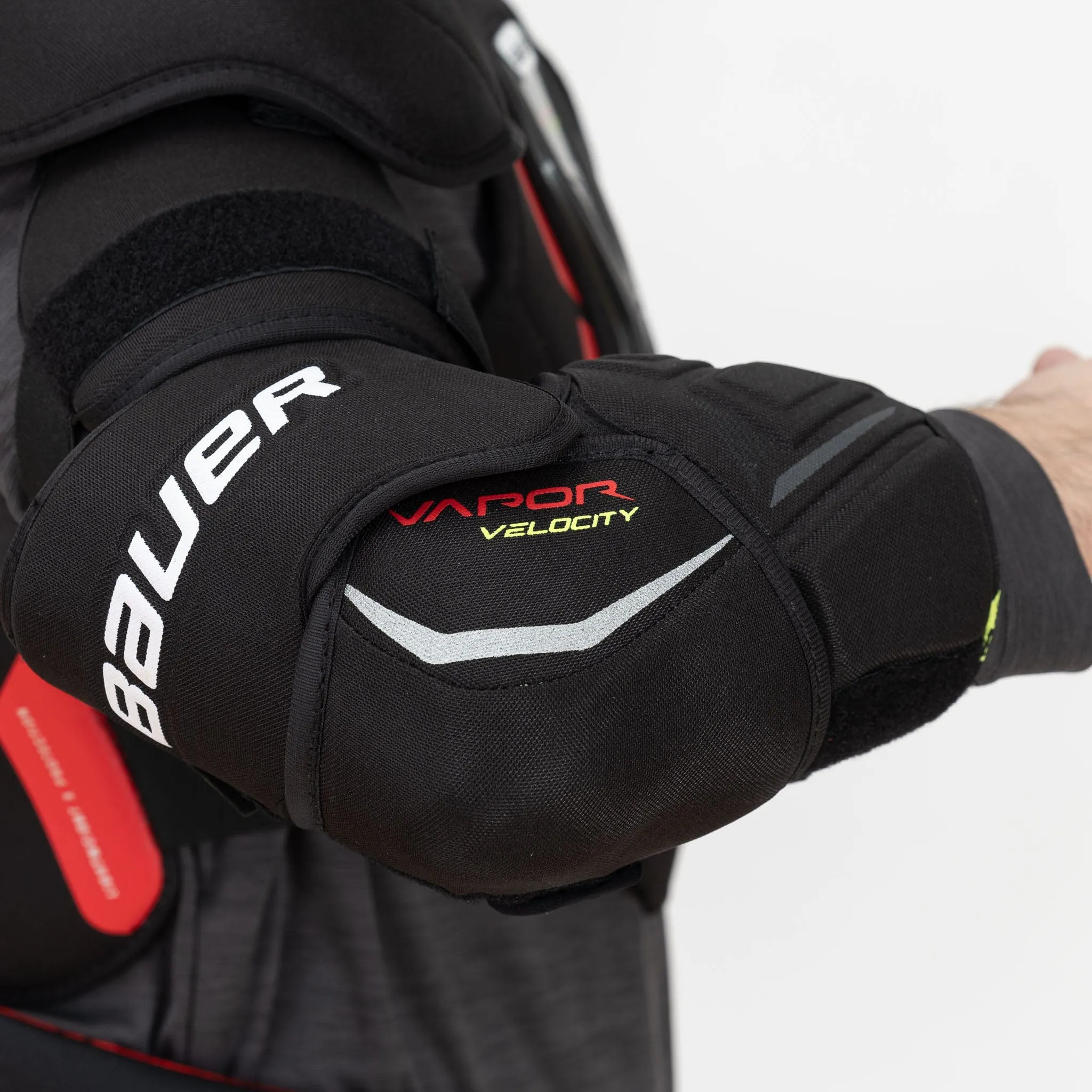 Bauer Vapor Velocity Intermediate Hockey Elbow Pads - 2022