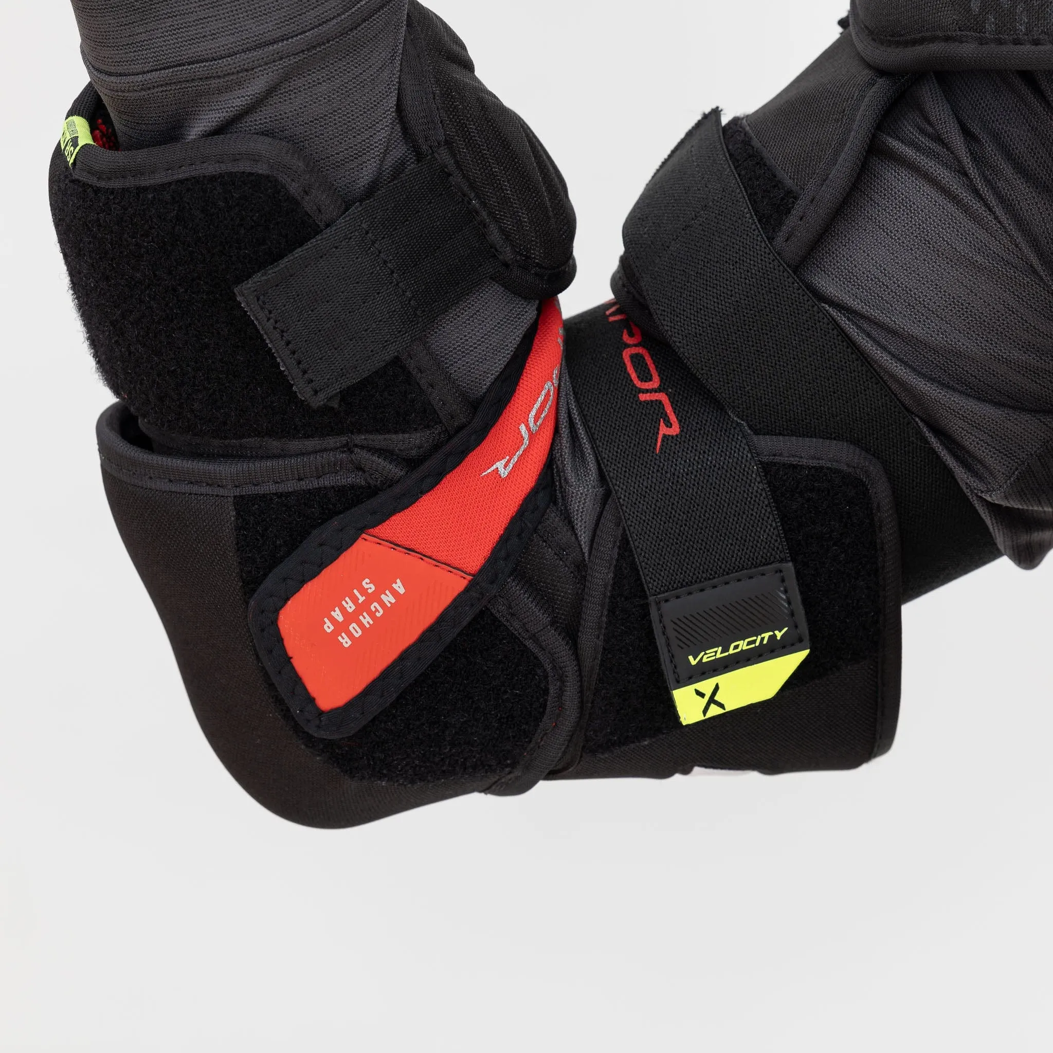 Bauer Vapor Velocity Intermediate Hockey Elbow Pads - 2022
