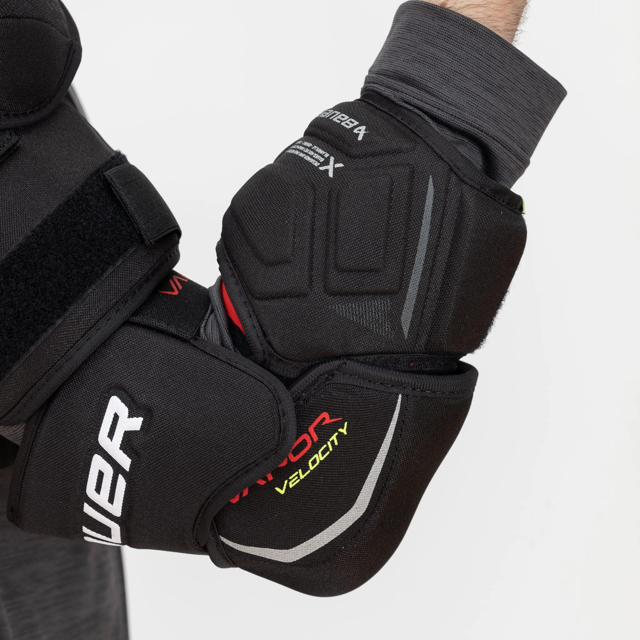 Bauer Vapor Velocity Intermediate Hockey Elbow Pads - 2022