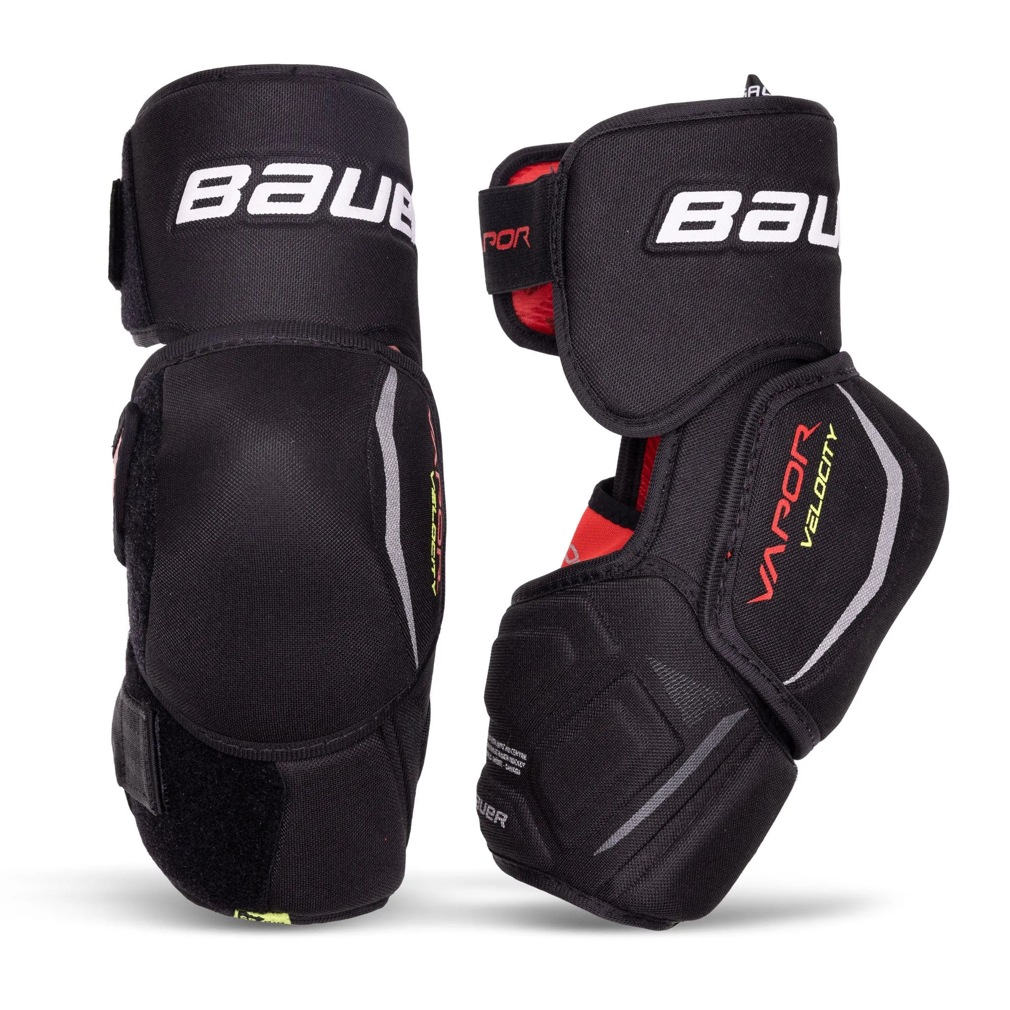 Bauer Vapor Velocity Intermediate Hockey Elbow Pads - 2022