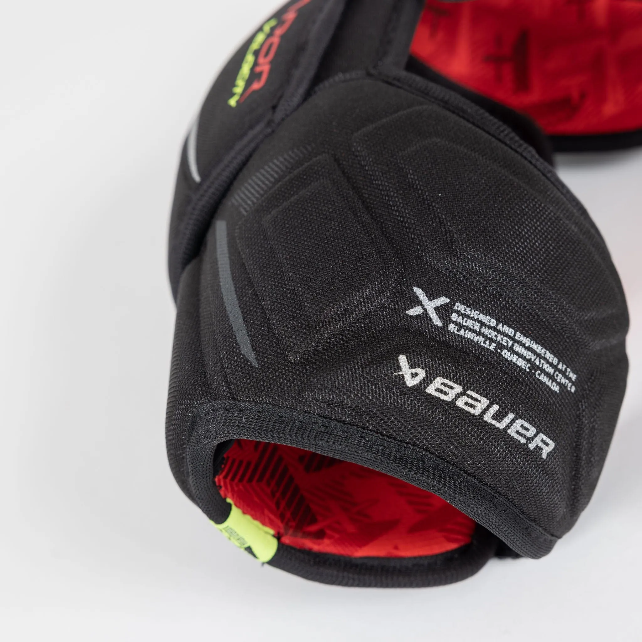 Bauer Vapor Velocity Intermediate Hockey Elbow Pads - 2022