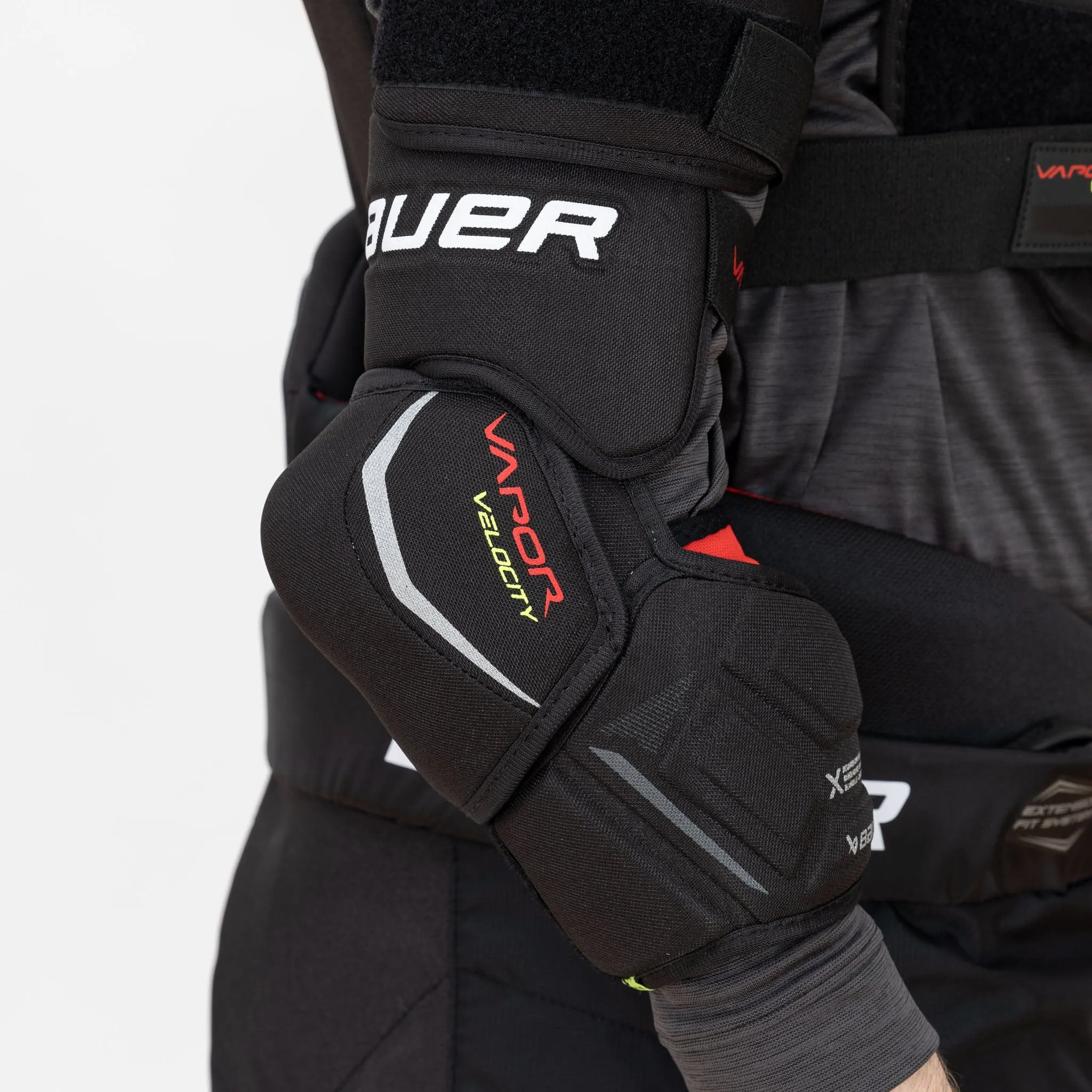 Bauer Vapor Velocity Intermediate Hockey Elbow Pads - 2022