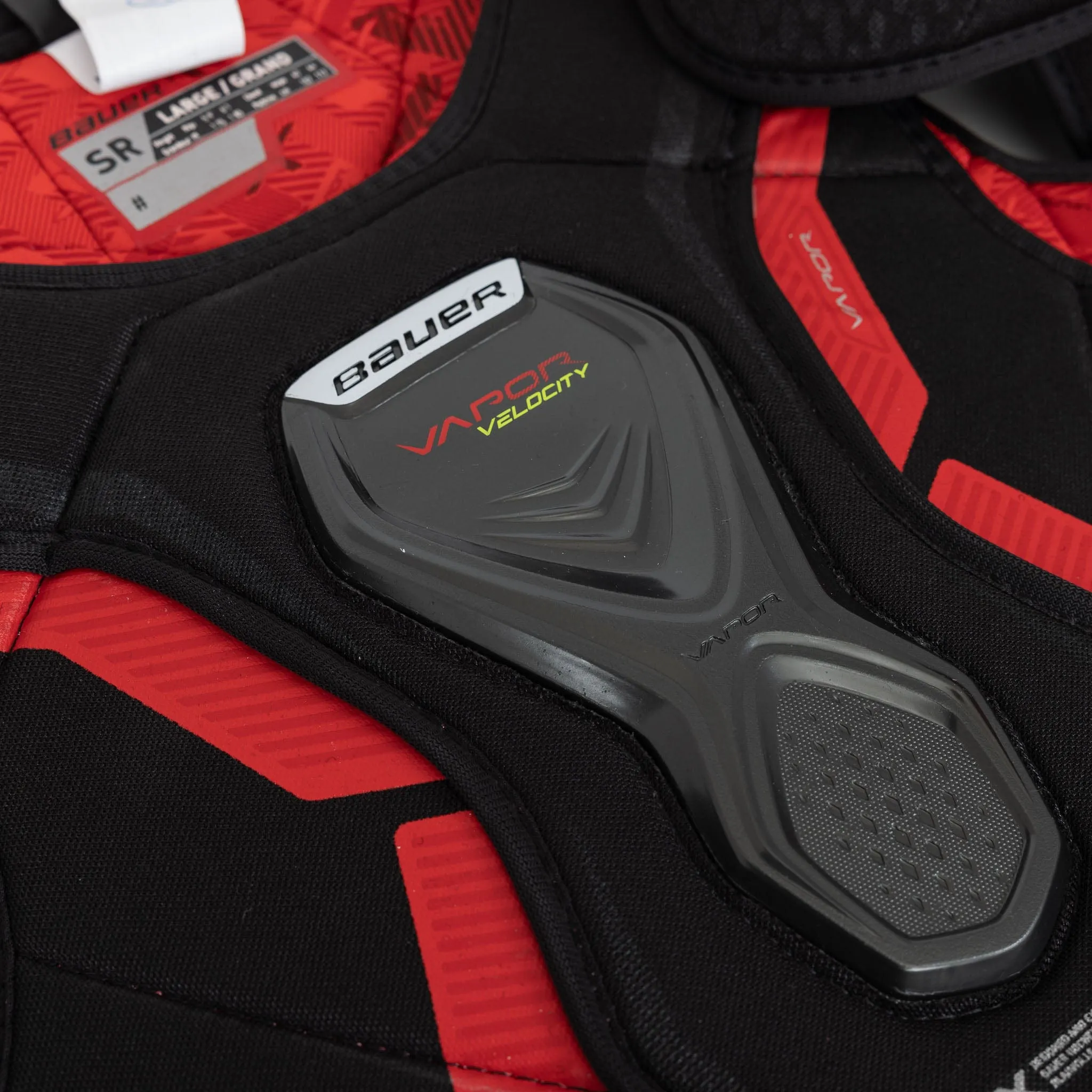 Bauer Vapor Velocity Senior Hockey Shoulder Pads - 2022