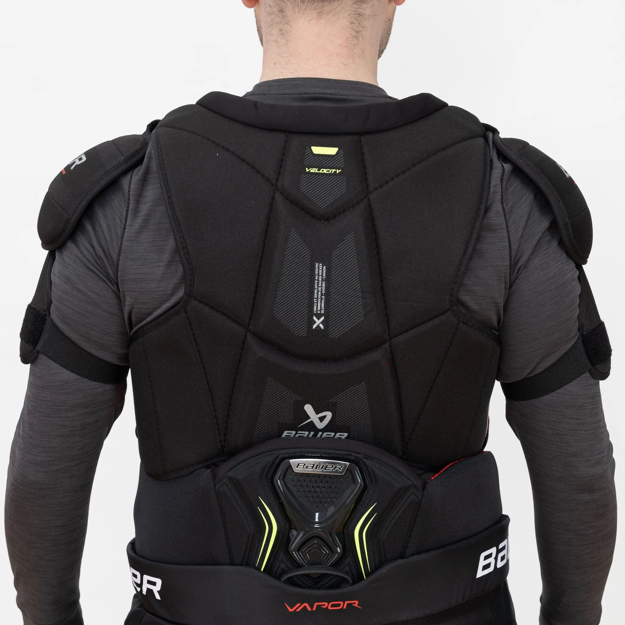 Bauer Vapor Velocity Senior Hockey Shoulder Pads - 2022