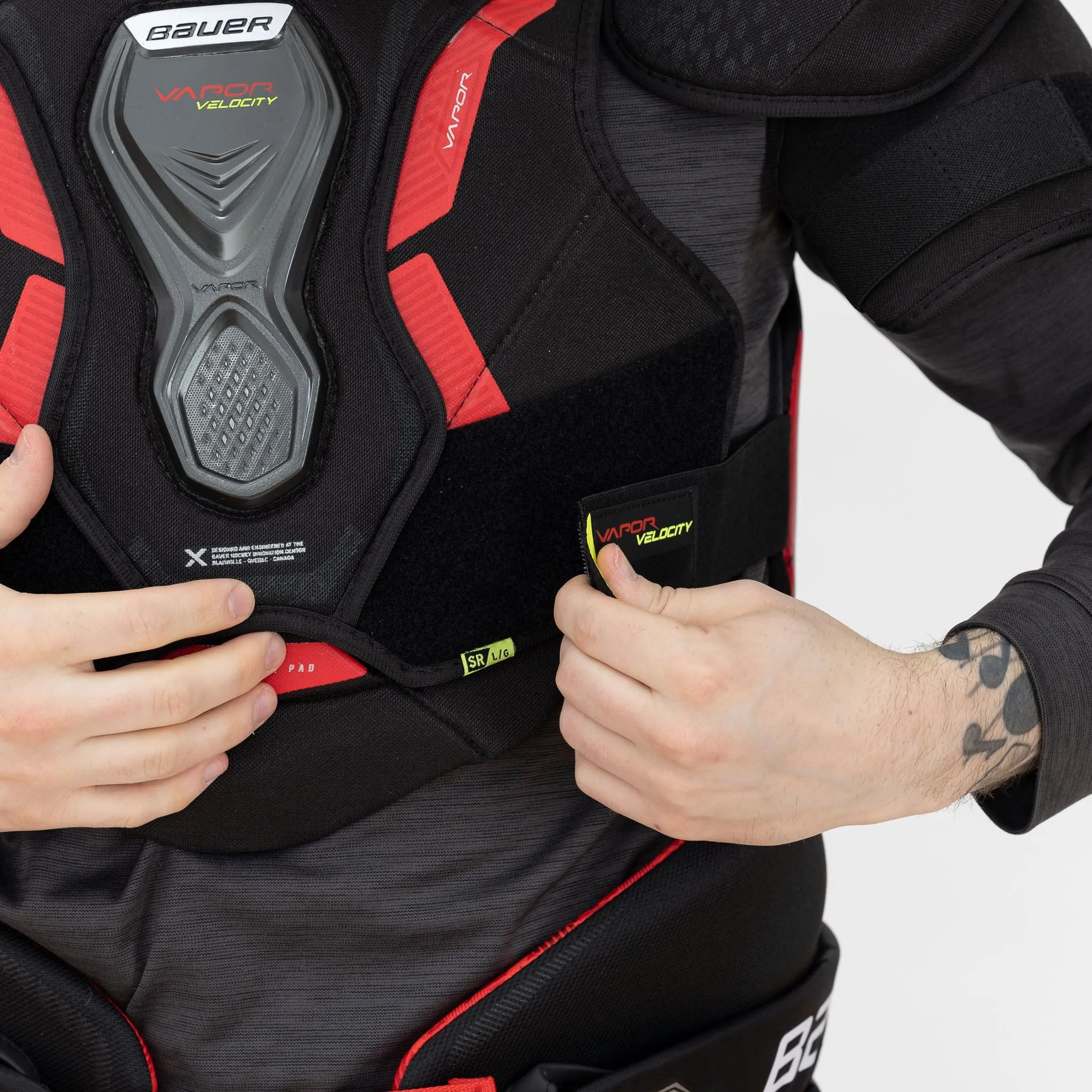 Bauer Vapor Velocity Senior Hockey Shoulder Pads - 2022