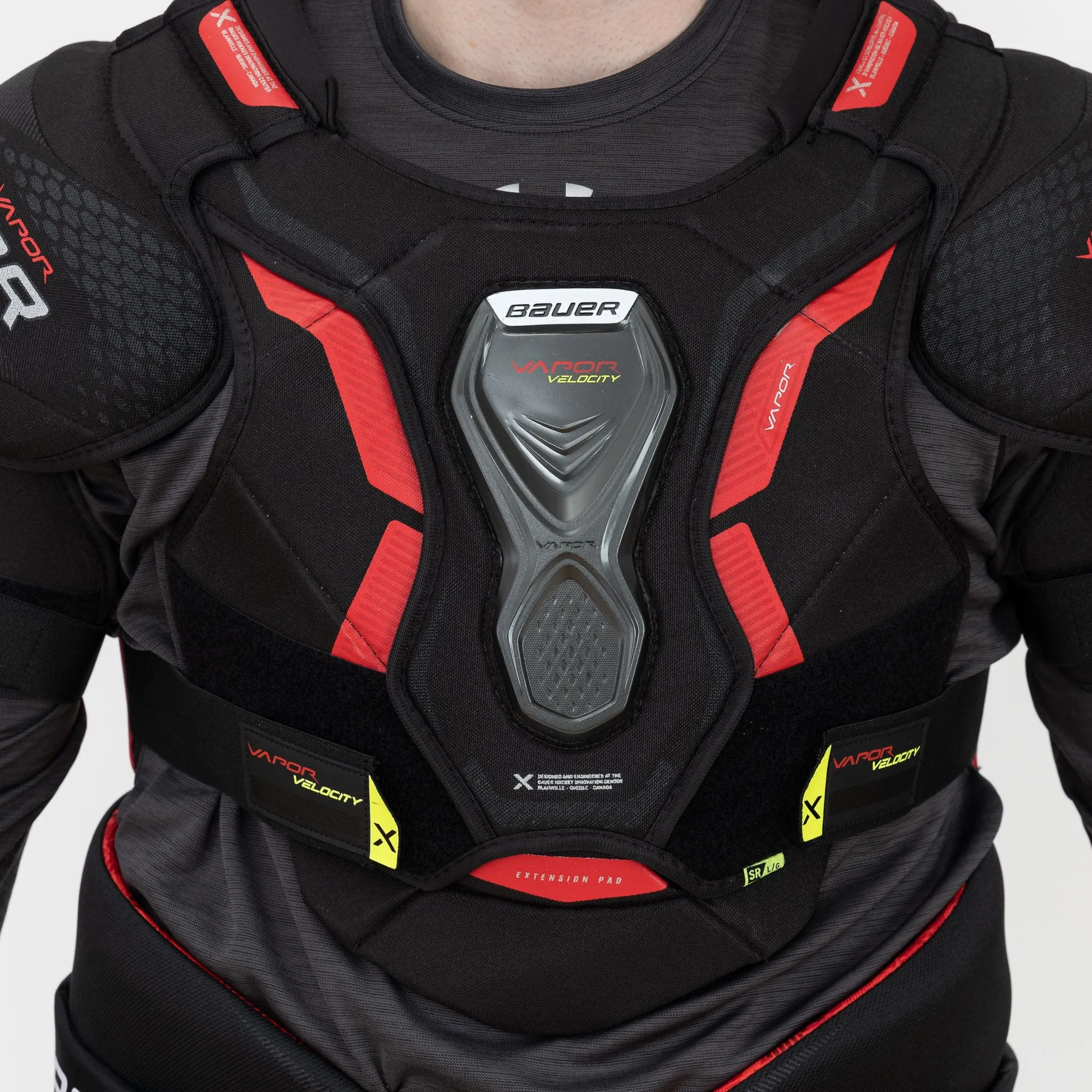 Bauer Vapor Velocity Senior Hockey Shoulder Pads - 2022