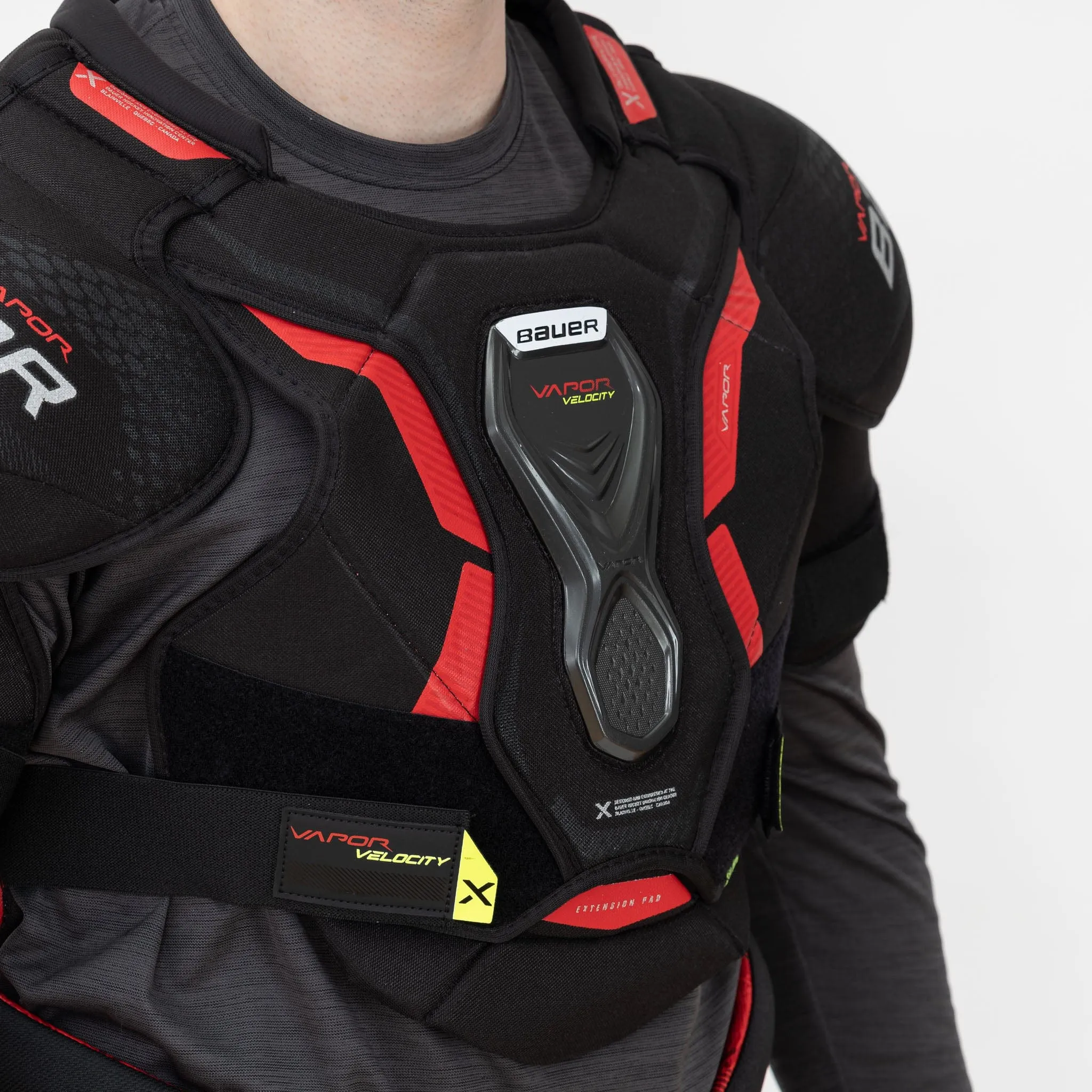 Bauer Vapor Velocity Senior Hockey Shoulder Pads - 2022