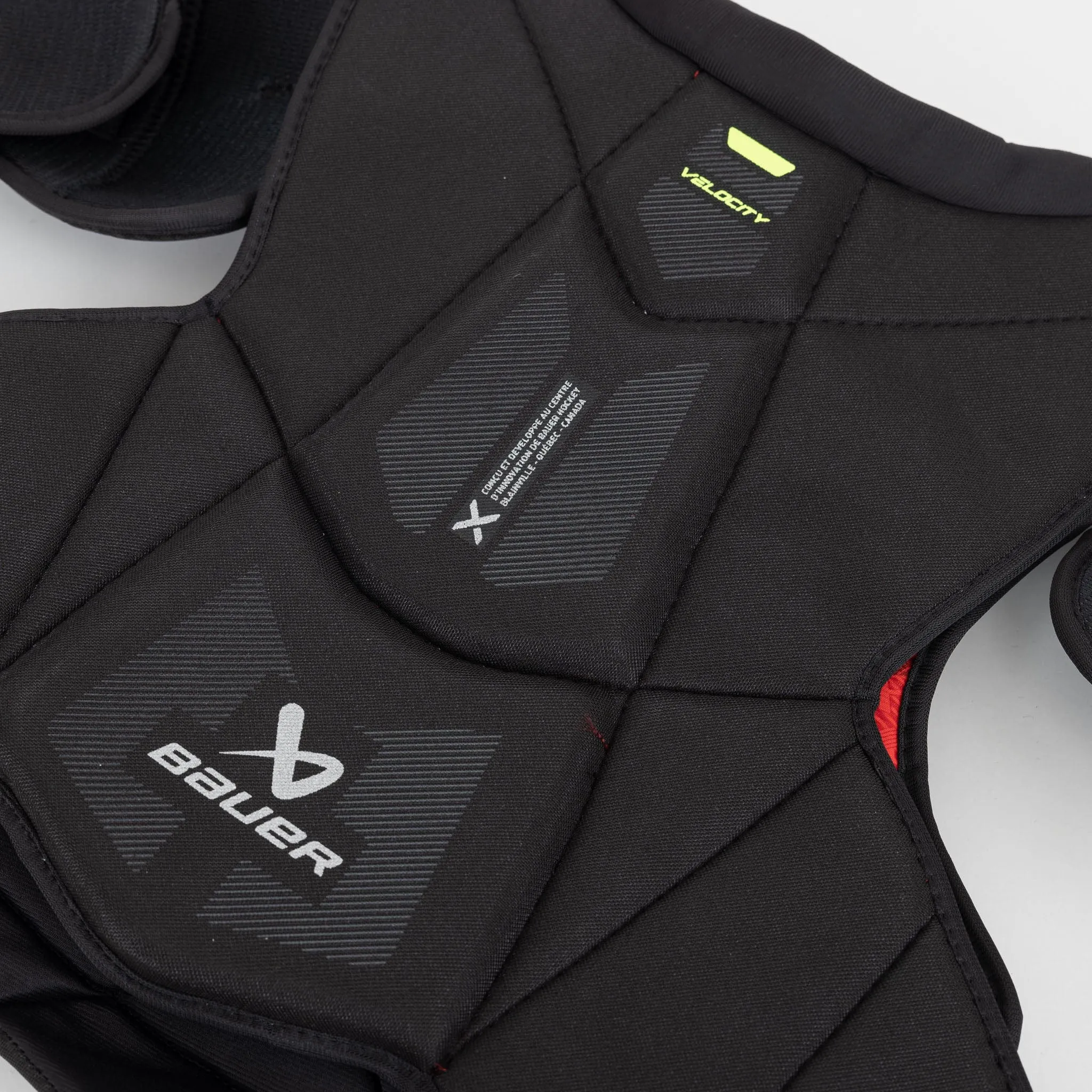 Bauer Vapor Velocity Senior Hockey Shoulder Pads - 2022