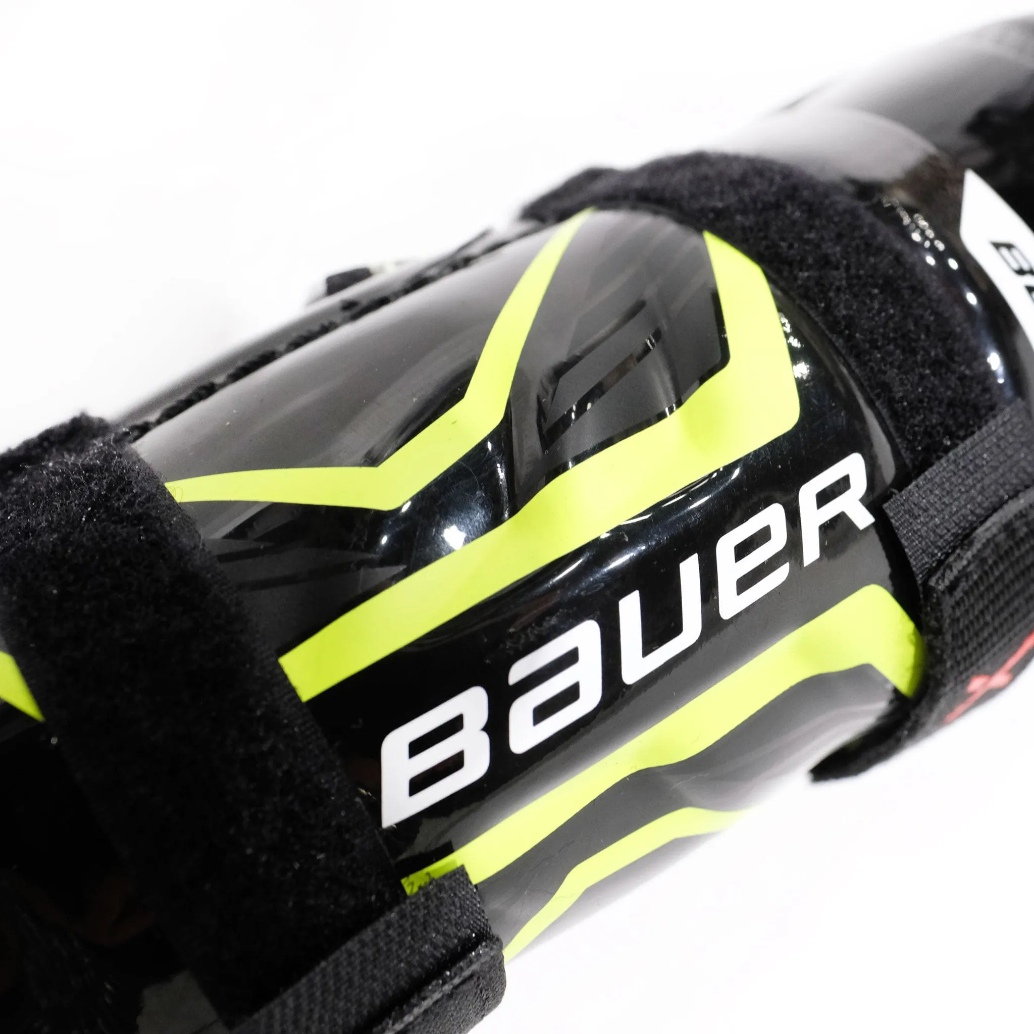 Bauer Vapor Velocity Youth Hockey Shin Guards - 2022