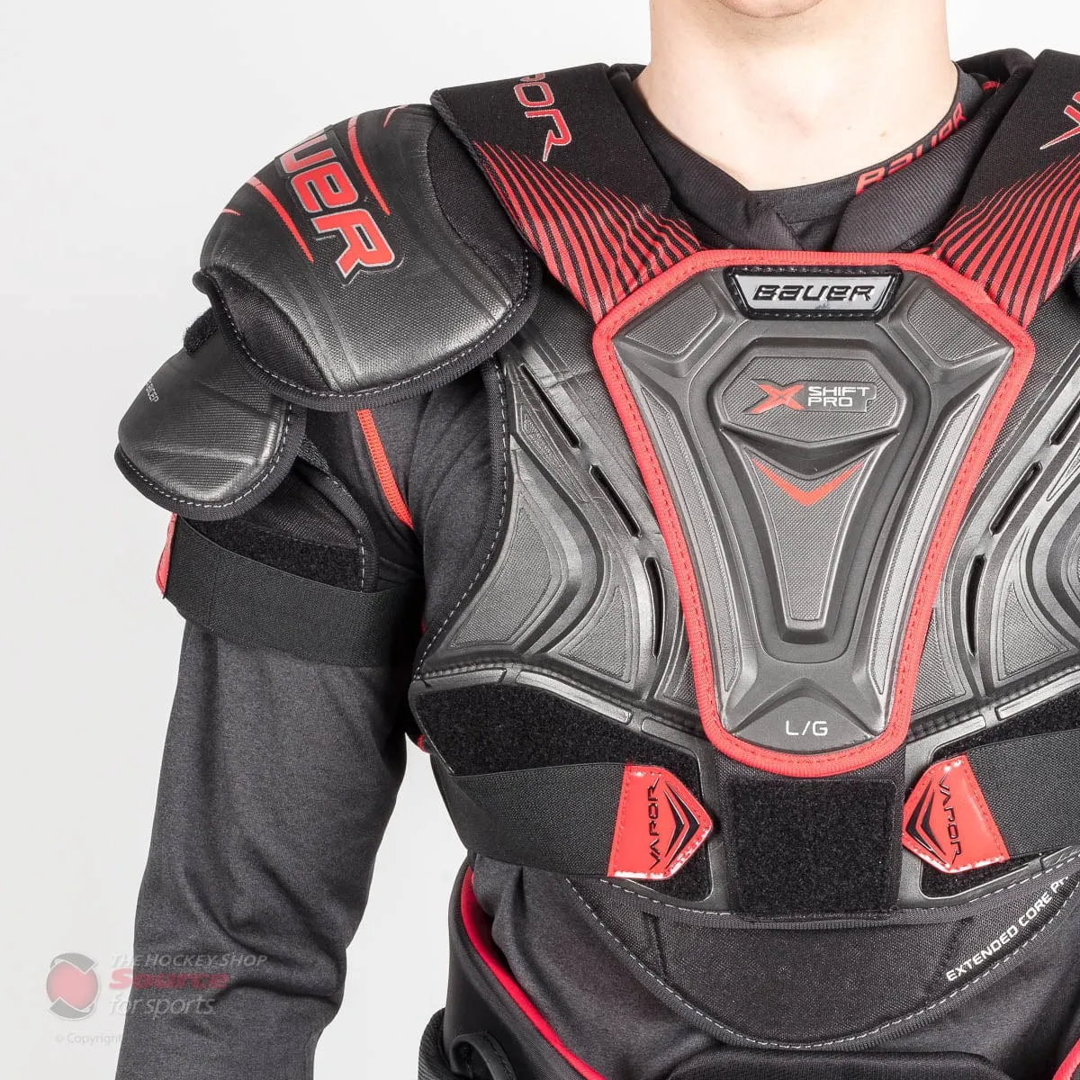 Bauer Vapor X Shift Pro Junior Hockey Shoulder Pads (2018)