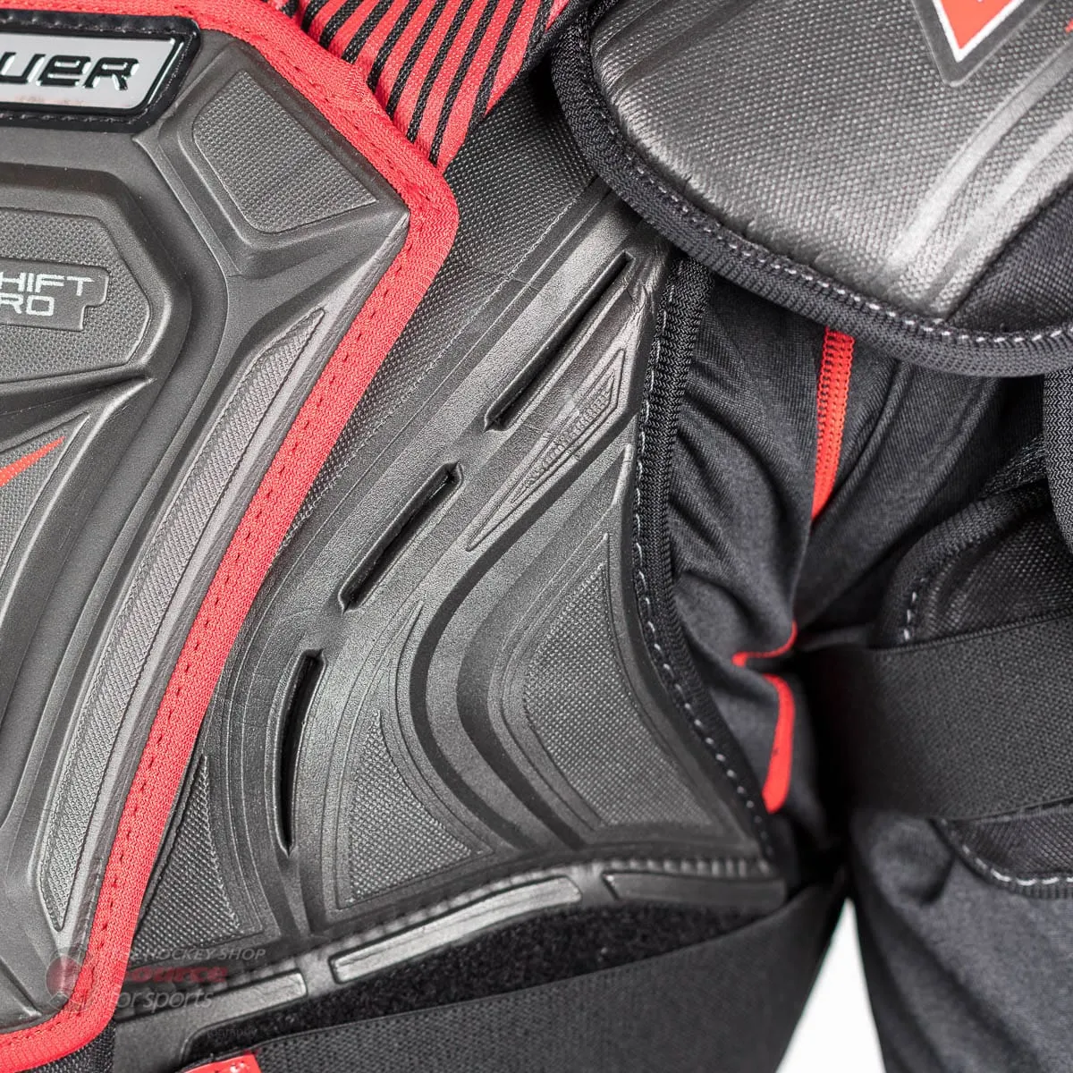 Bauer Vapor X Shift Pro Junior Hockey Shoulder Pads (2018)