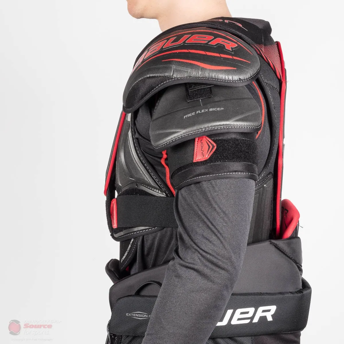 Bauer Vapor X Shift Pro Junior Hockey Shoulder Pads (2018)