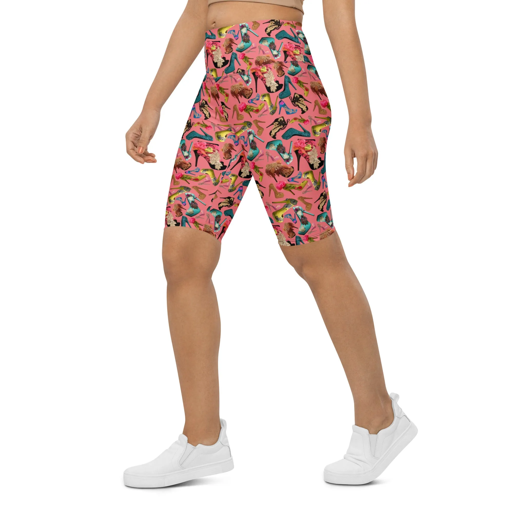 Biker Shorts Yals 'OMG. Shoes'