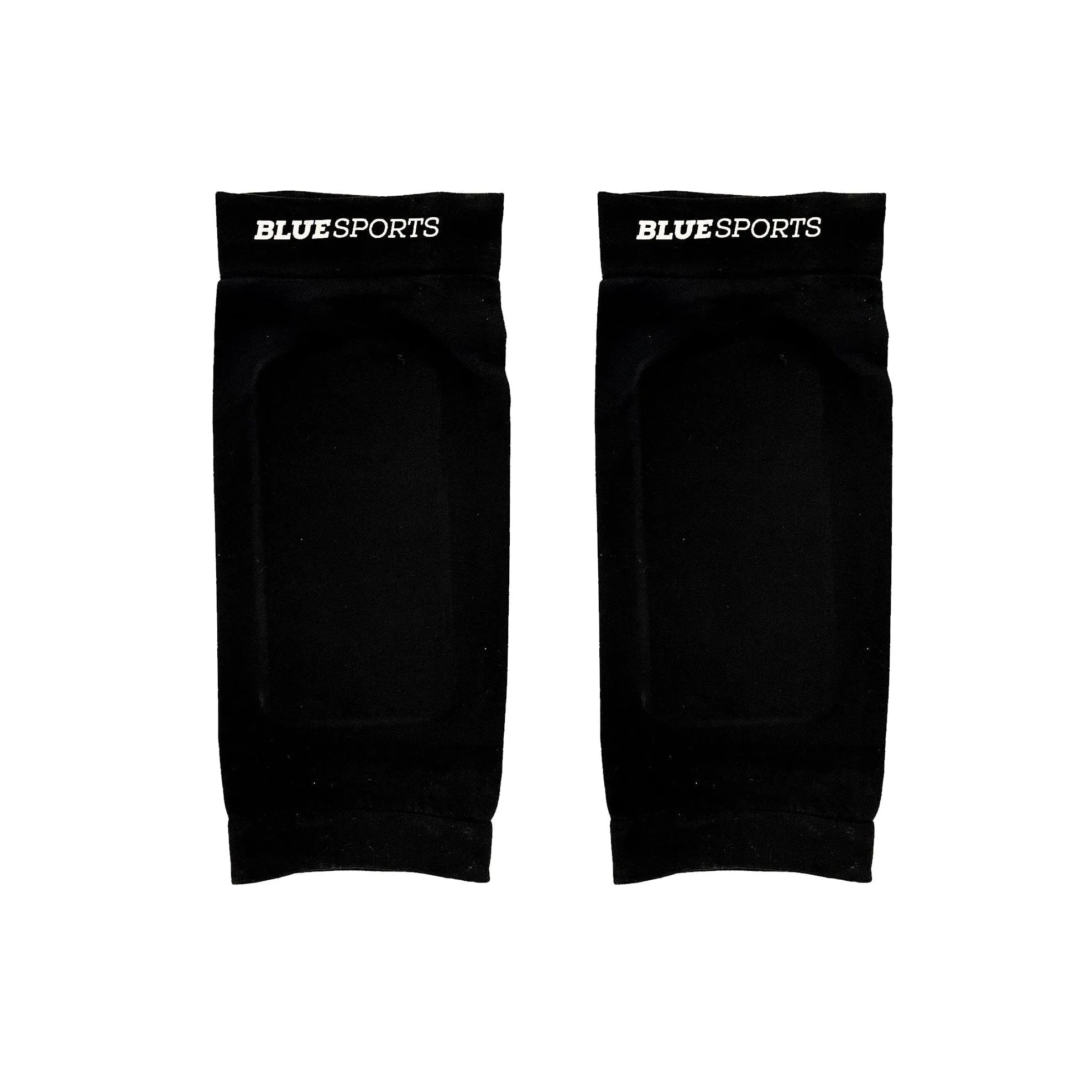 Blue Sports Gel Pad Lace Bite Protector Sleeve - 2 Pack