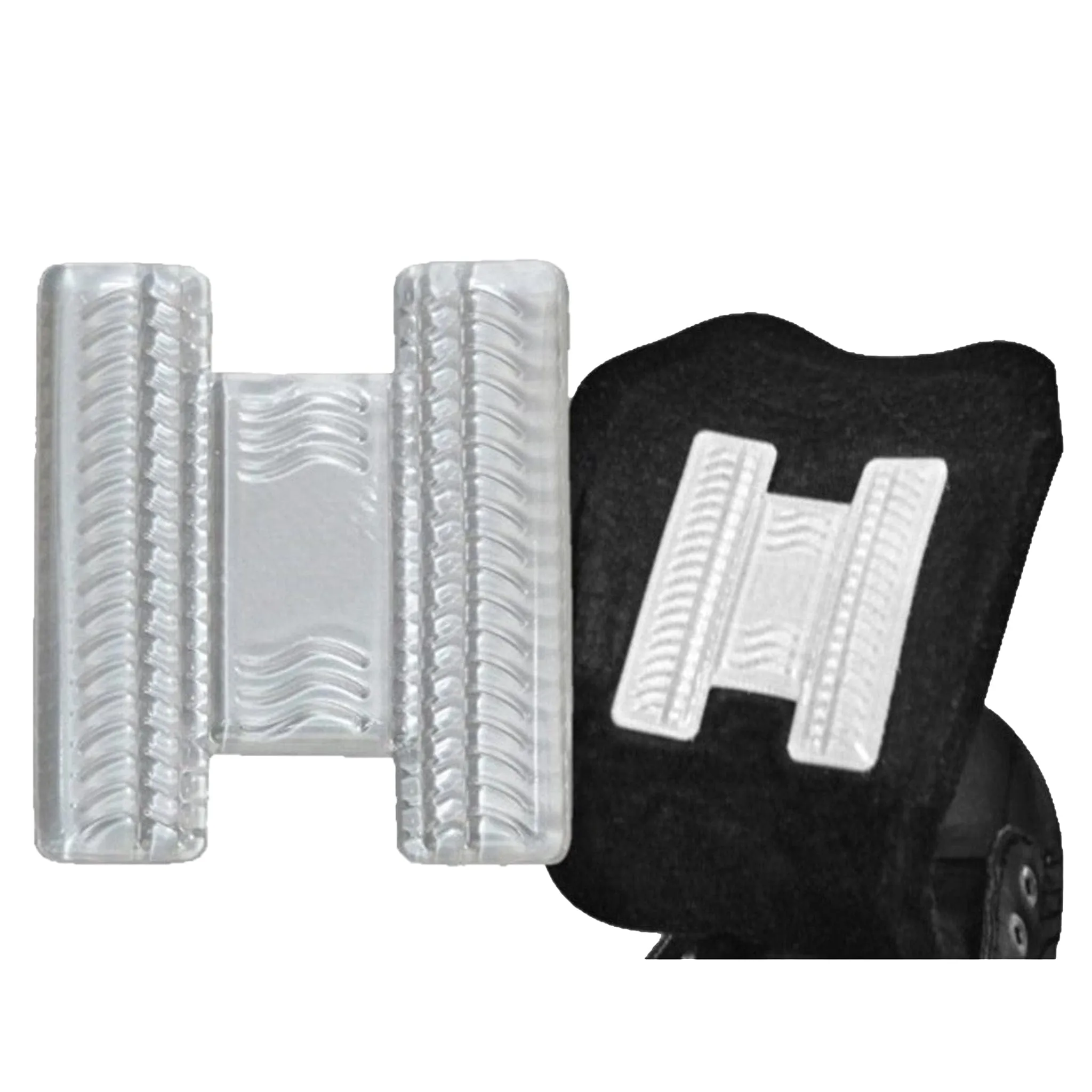 Blue Sports Lace Bite Gel Pad