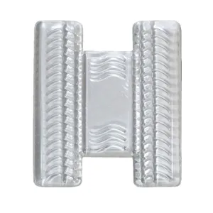 Blue Sports Lace Bite Gel Pad