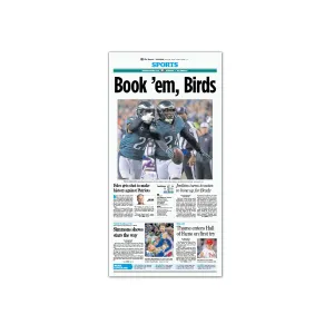 Book 'em, Birds