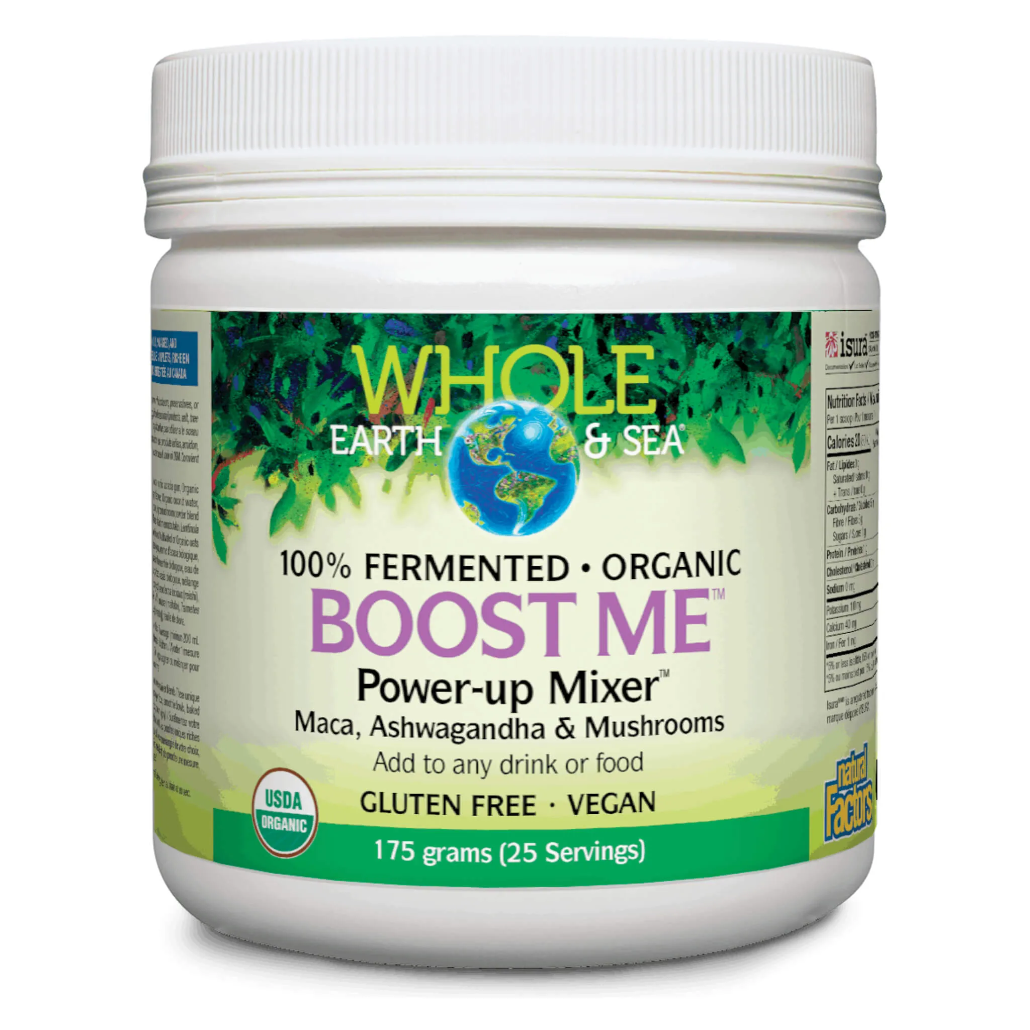 Boost Me Power-Up Mixer